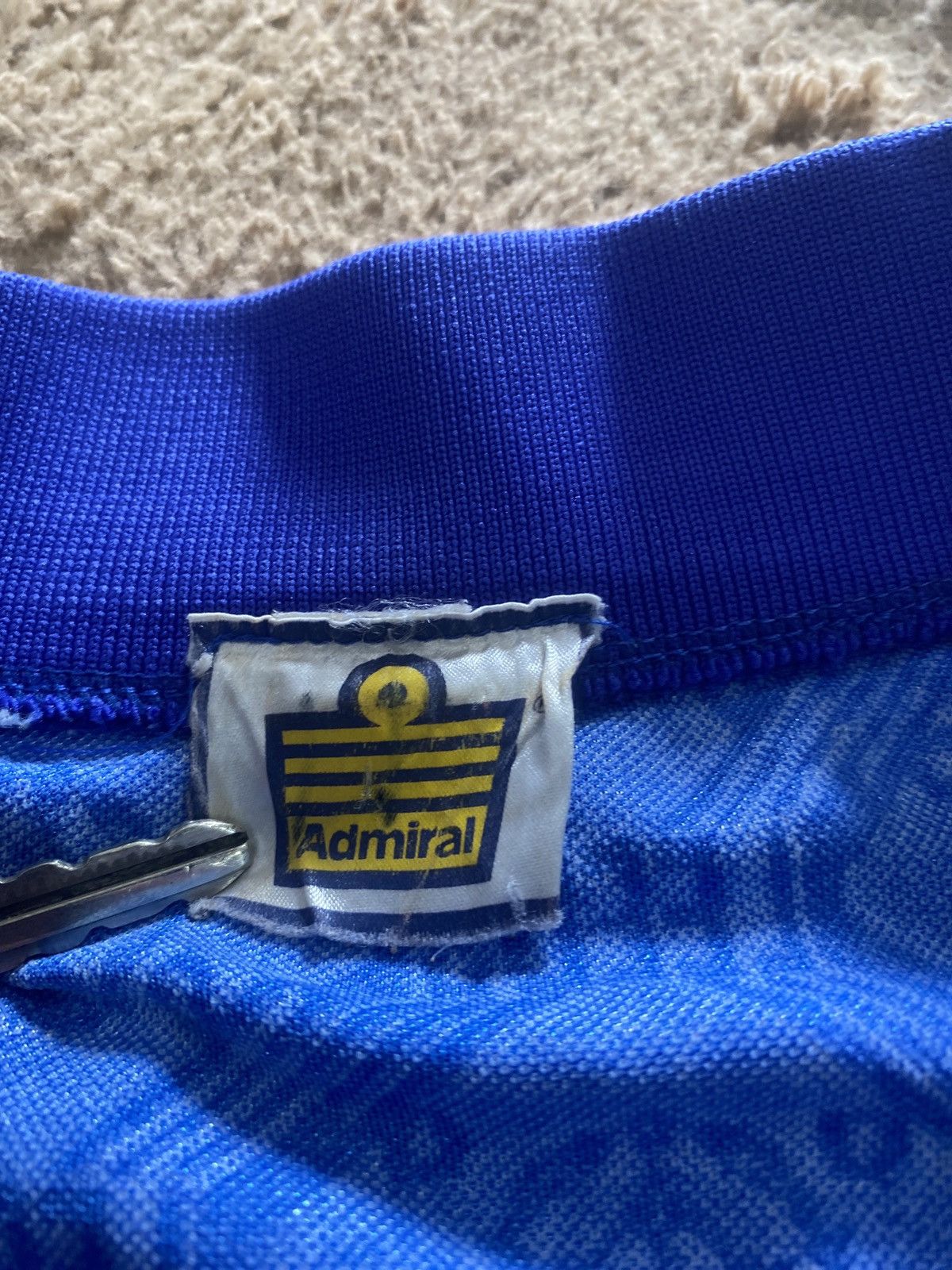 Other admiral vintage Leeds united jersey 90s Size US L / EU 52-54 / 3 - 4 Thumbnail