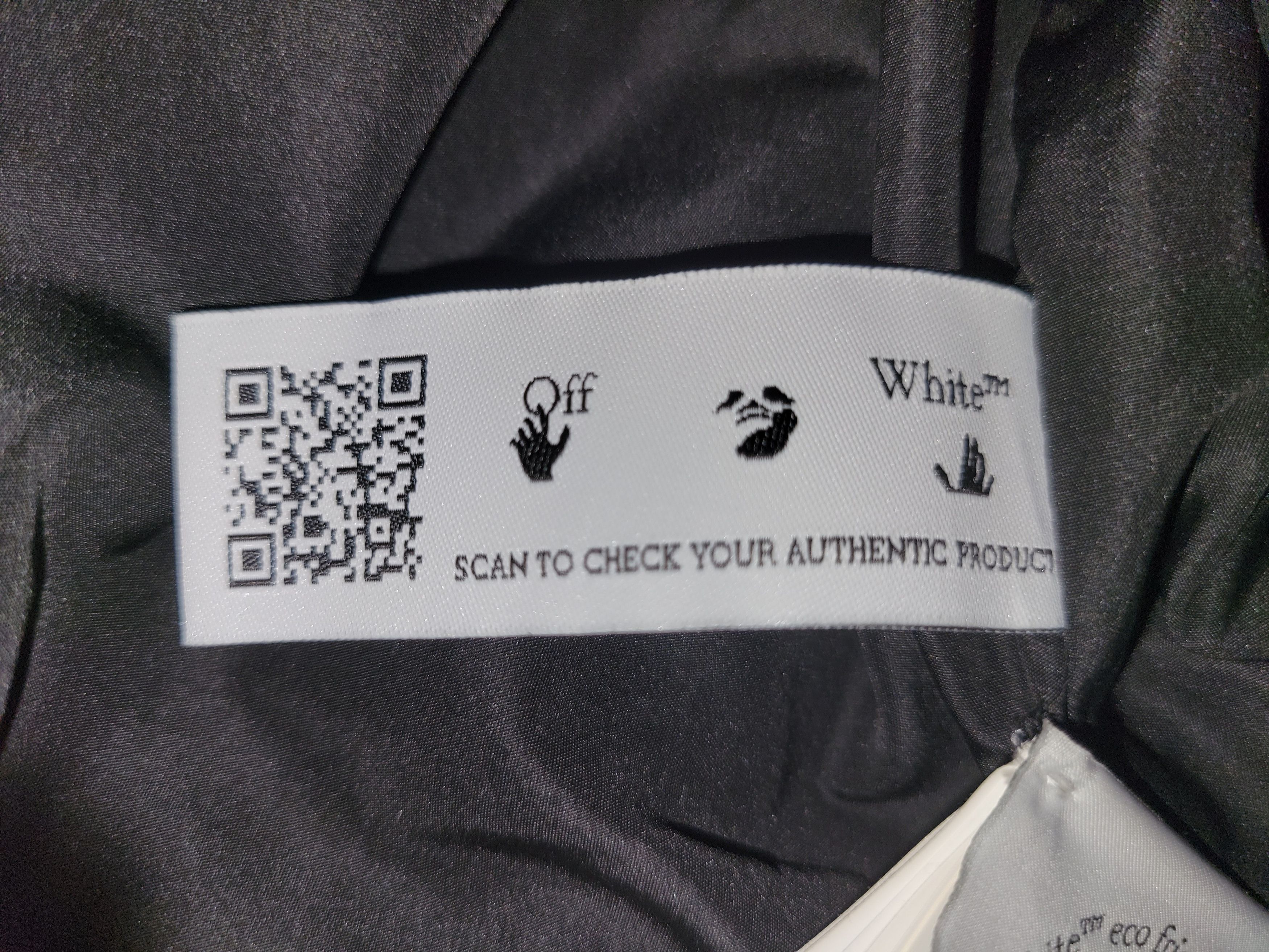 Off-White Off-White Bomber Jacket Size US S / EU 44-46 / 1 - 6 Thumbnail