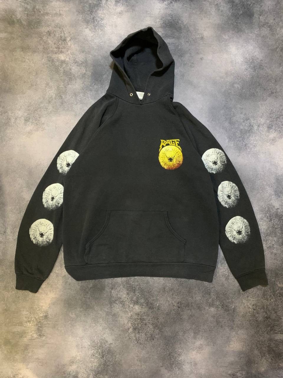 Japanese Brand × Vintage Vintage Hoodie Band Rage XIII Size US XL / EU 56 / 4 - 2 Thumbnail