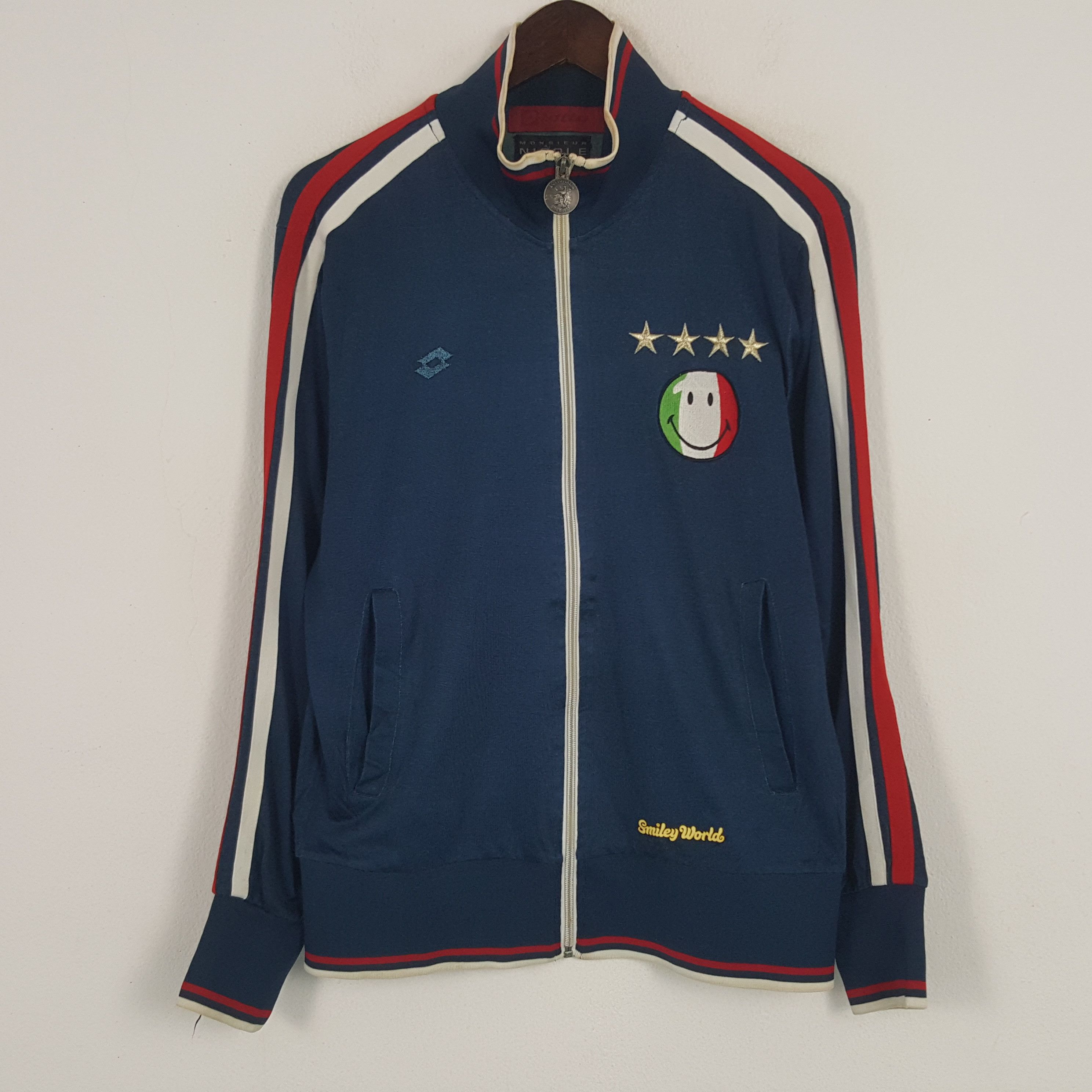 Lotto Sport × Sports Specialties × Vintage Vintage Nicole Italia 10 Sport Zipper Jacket Size US M / EU 48-50 / 2 - 3 Thumbnail
