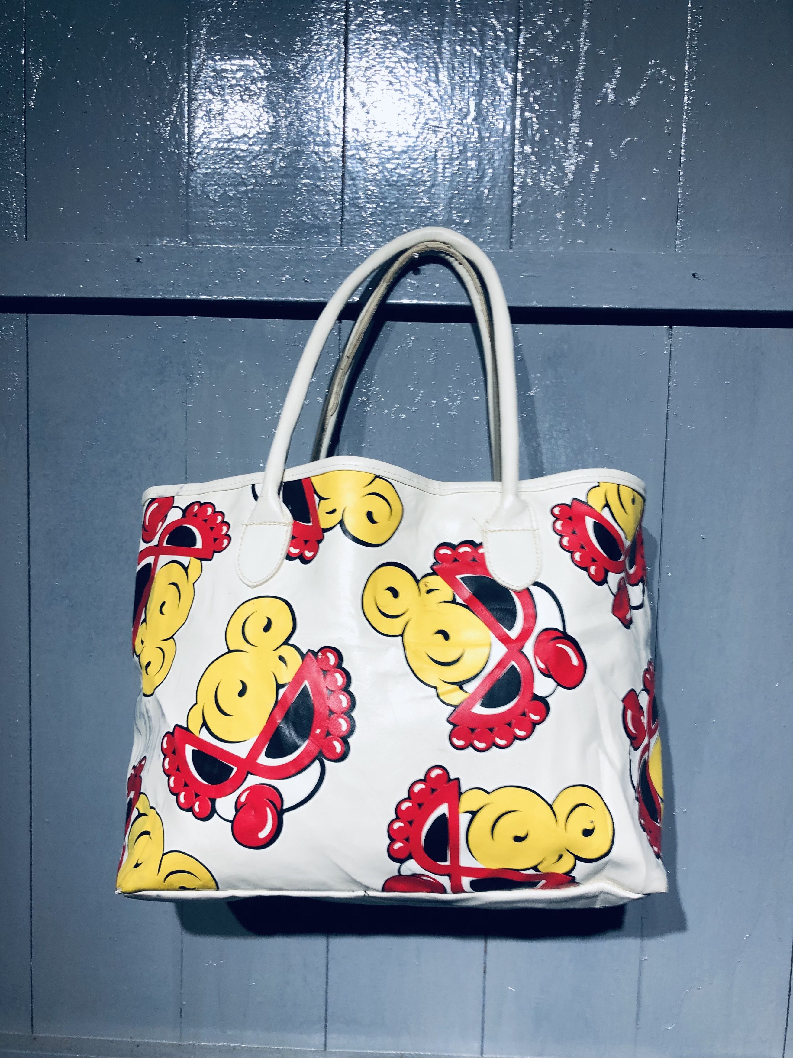 Hysteric Glamour 🎴Japanese Hysteric Glamour Fullprint Totebag Size ONE SIZE - 1 Thumbnail