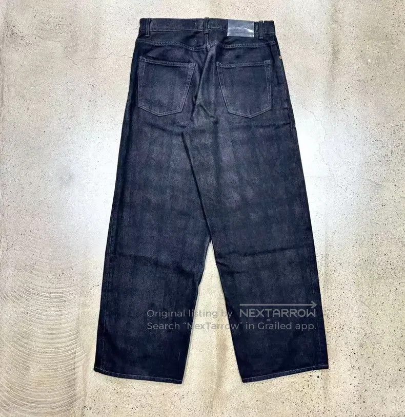 Our Legacy Our Legacy Black Checkered Denim Jeans Size US 28 / EU 44 - 2 Thumbnail