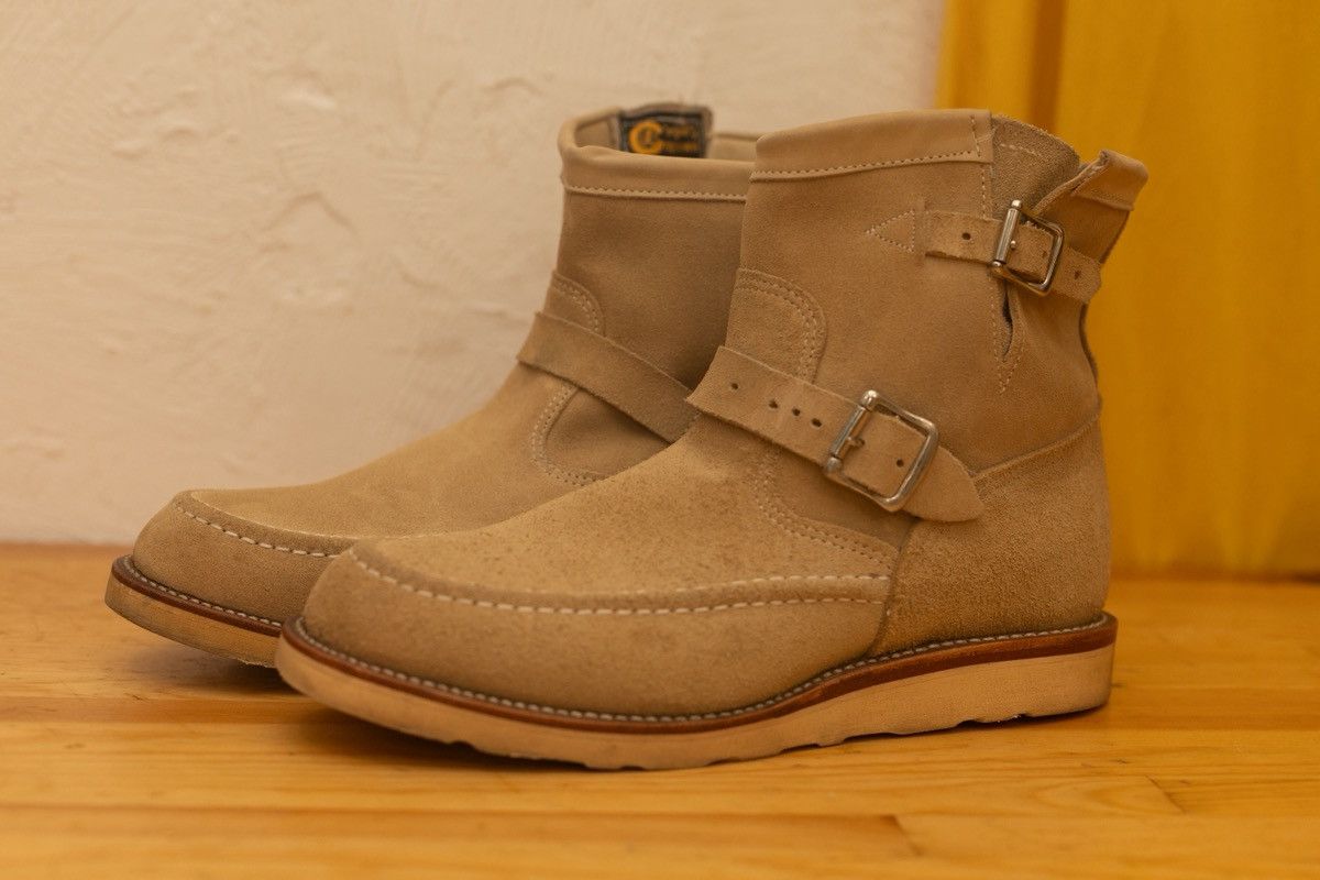 Chippewa Chippewa Suede Engineer Boots Made in USA Size 9.5 Size US 9.5 / EU 42-43 - 1 Thumbnail