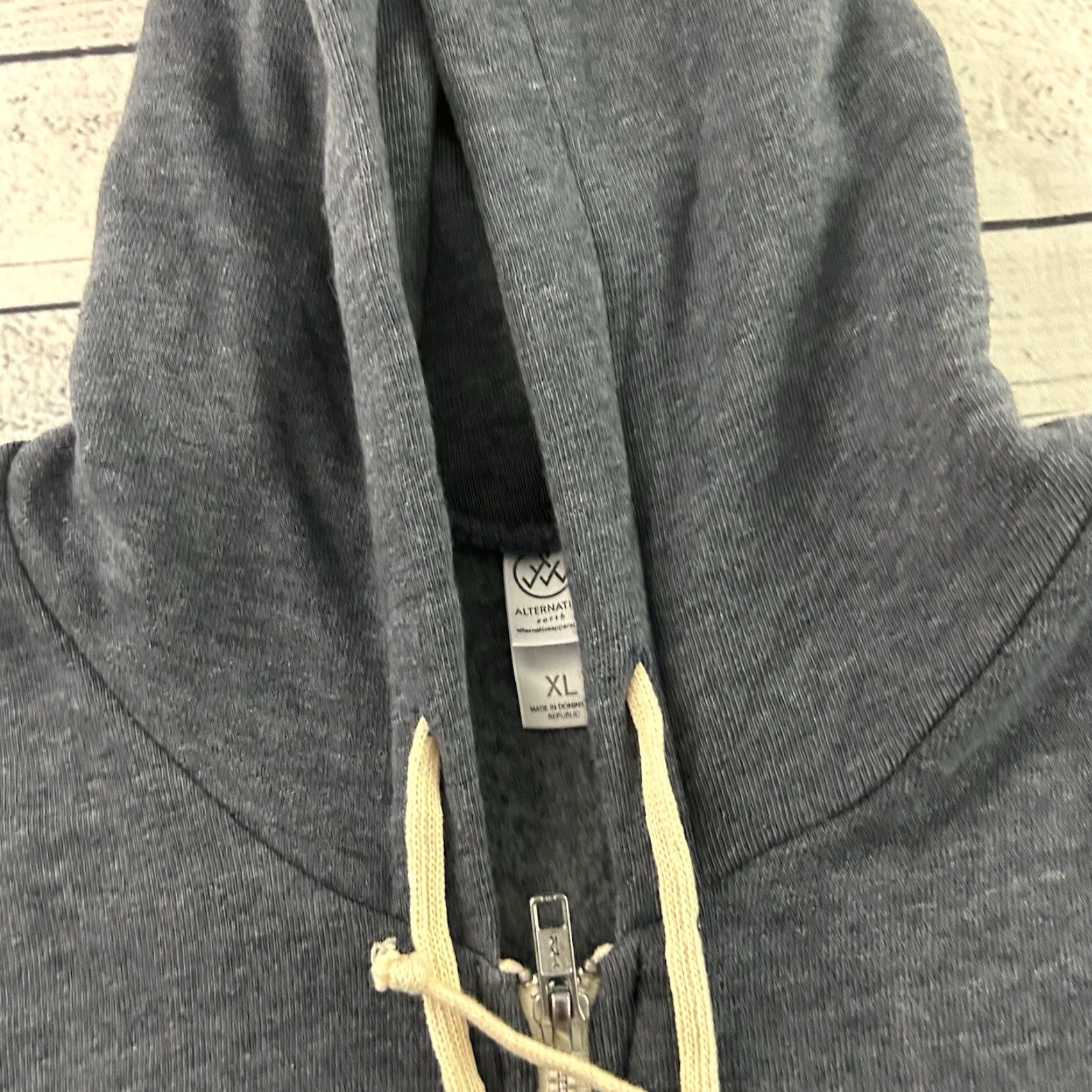 Vintage Alternative Full Zip Hoodie Men XL Blue Shirt Size US XL / EU 56 / 4 - 3 Thumbnail