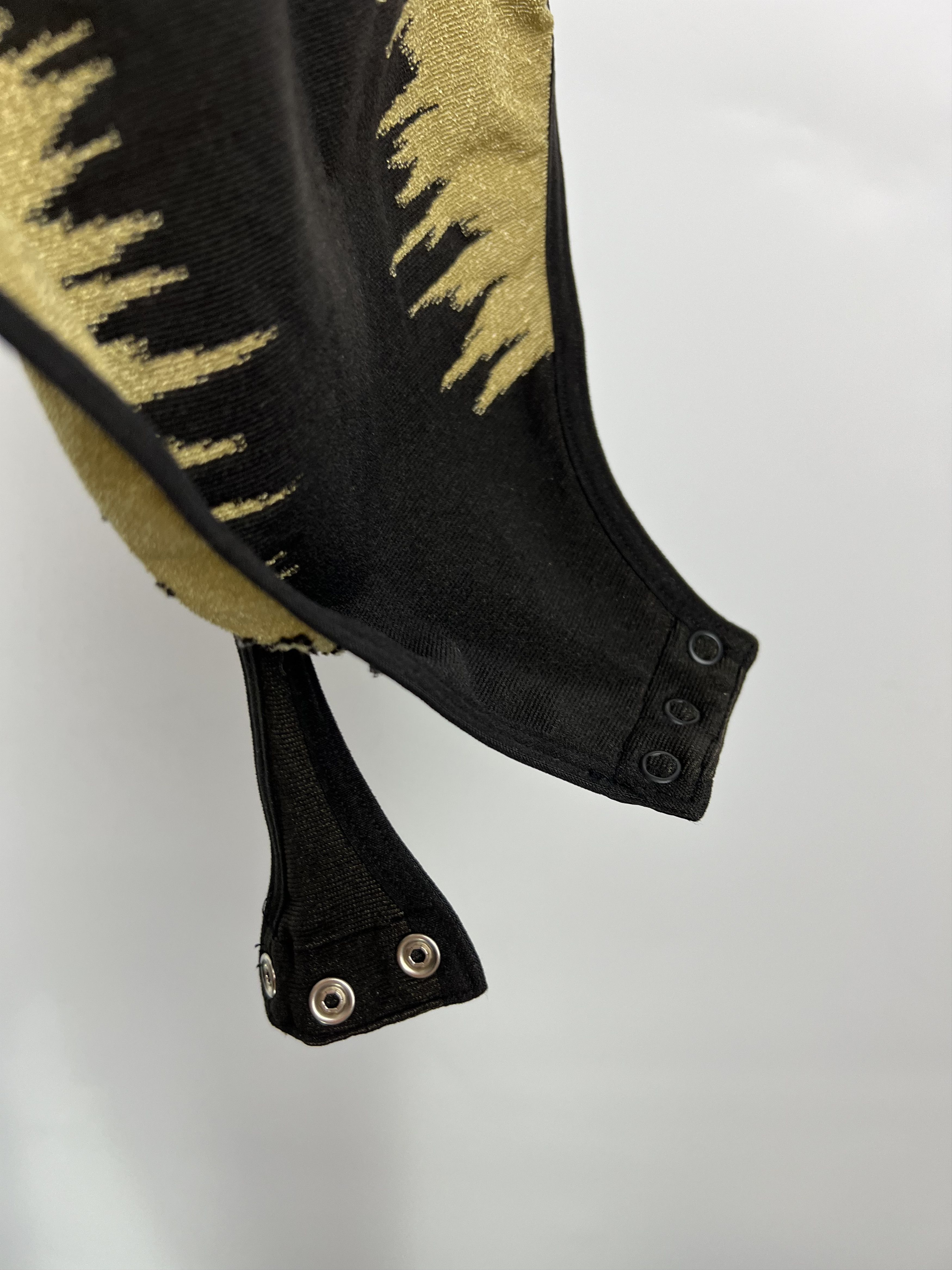 Wolford Wolford Black Gold Bodysuit Size M Size M / US 6-8 / IT 42-44 - 9 Thumbnail