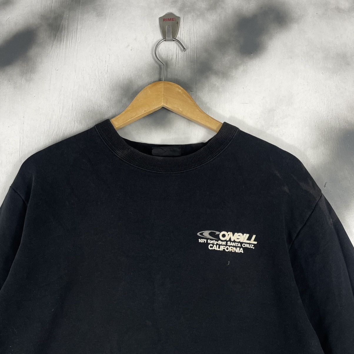 O'Neill × Vintage Vintage Oneill Santa Cruz California Distressed Style Size US M / EU 48-50 / 2 - 6 Thumbnail