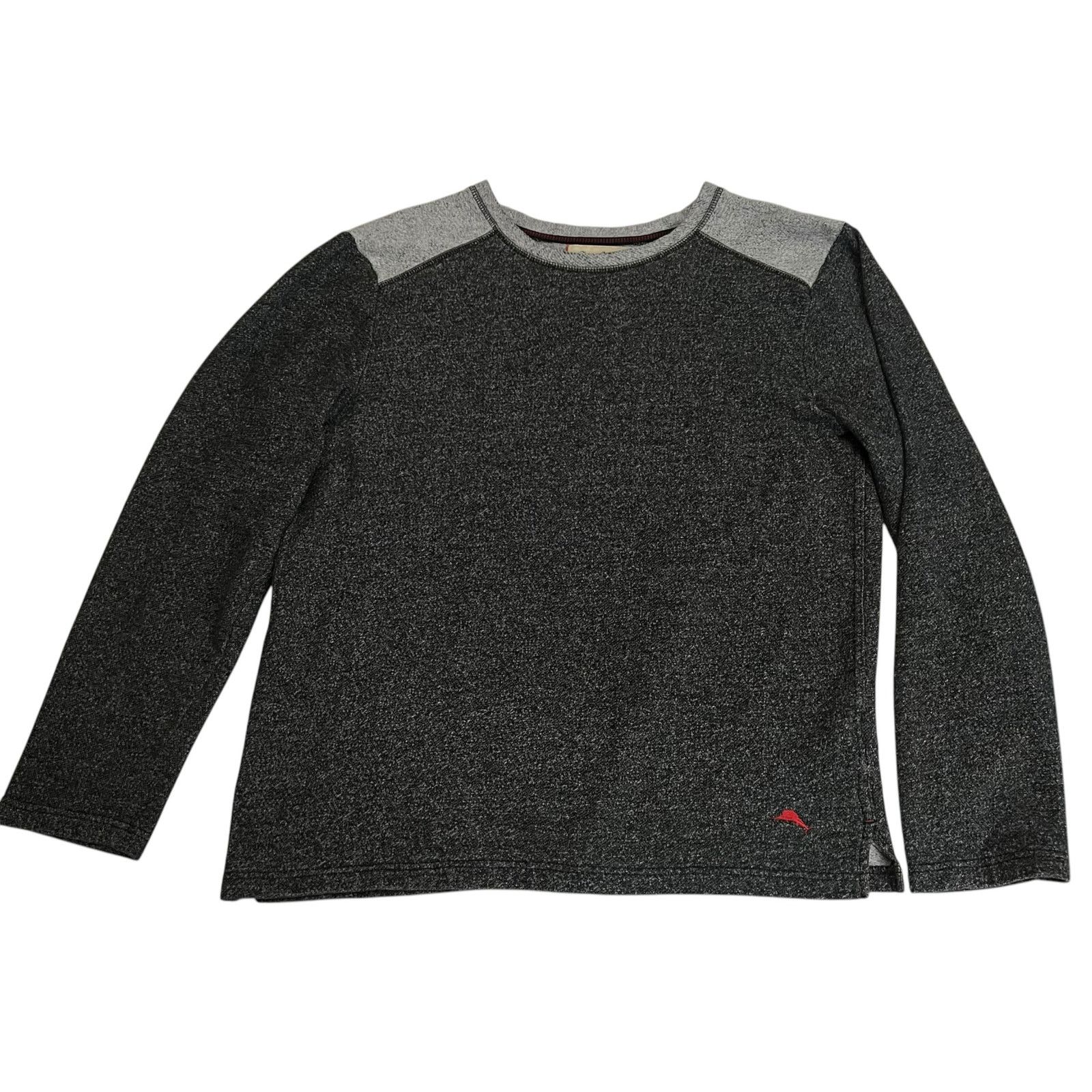 Tommy Bahama Tommy Bahama Men’s Long Sleeve Sweater Pullover Large Gray Size US L / EU 52-54 / 3 - 12 Thumbnail