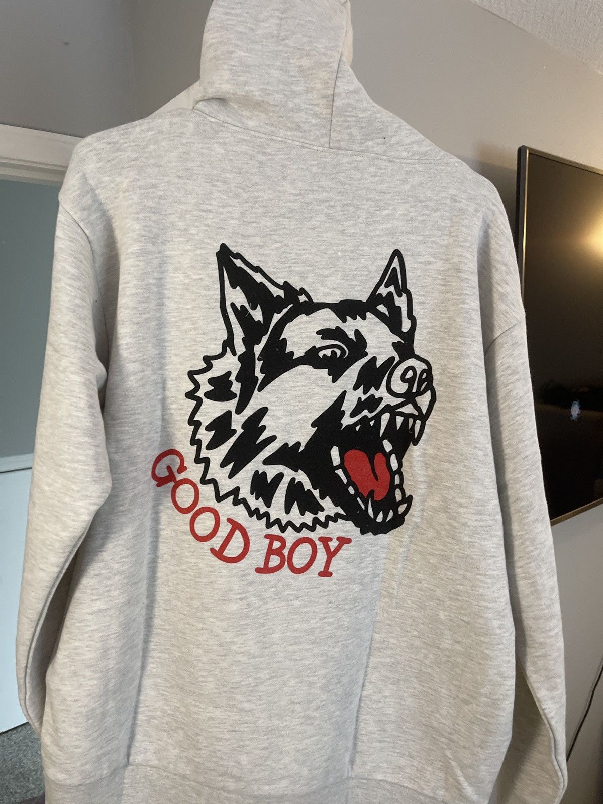 Market GOOD BOY WOLF HOODIE Size US S / EU 44-46 / 1 - 2 Thumbnail