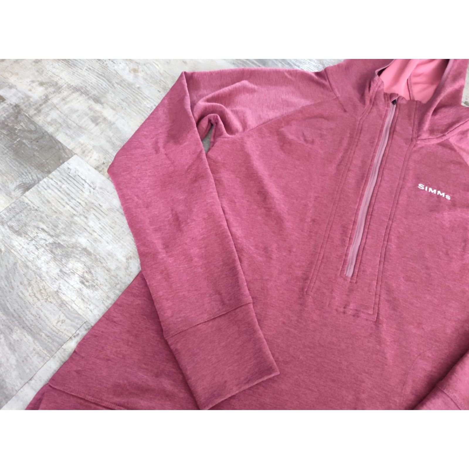 Vintage Simms Fishing Insect Shield 1/2 Zip Stretch Performance Hoodie Women's Size M Size M / US 6-8 / IT 42-44 - 3 Thumbnail