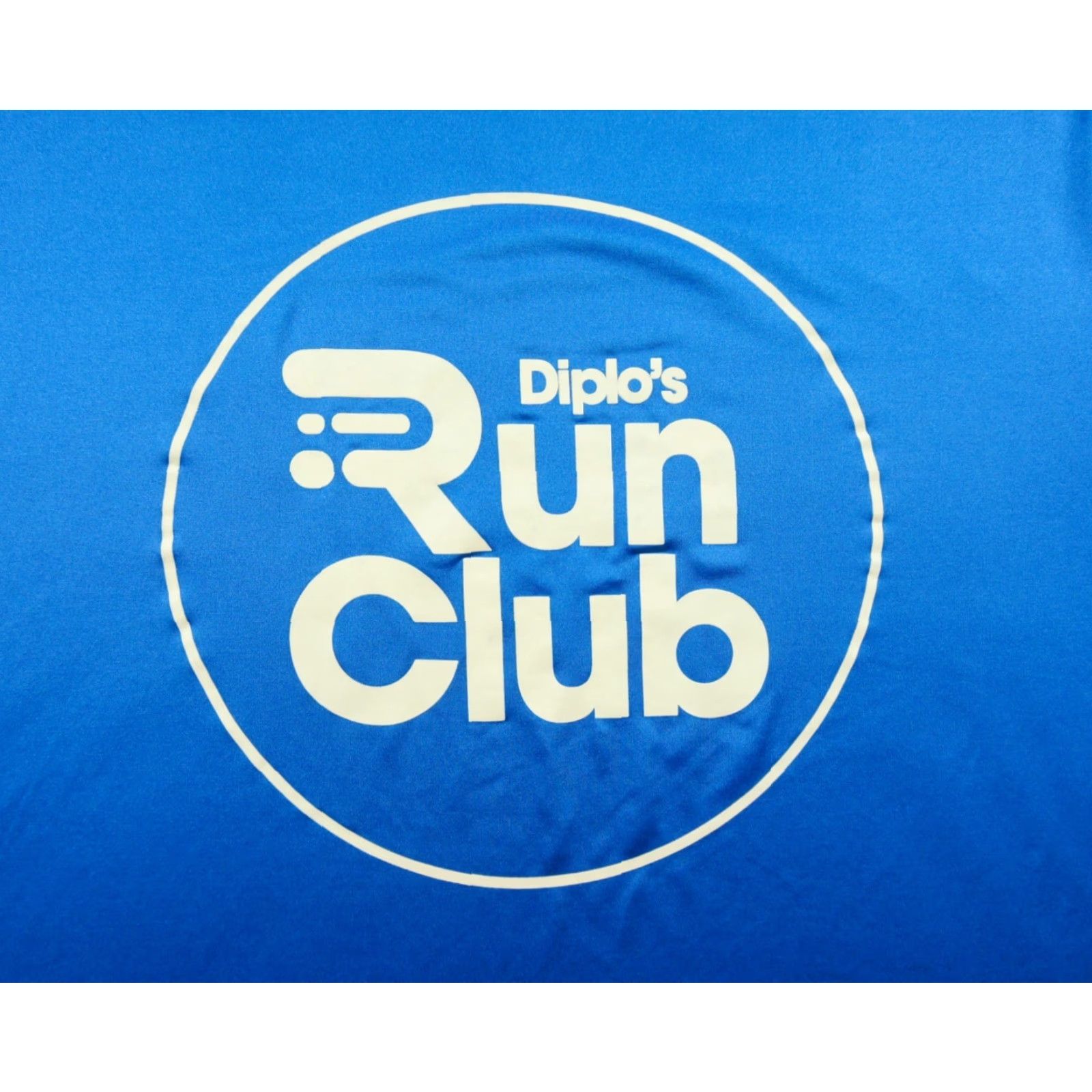 Vintage Diplos Run Club Shirt Adult Large Blue Running Training Stretch Short Sleeve Size US L / EU 52-54 / 3 - 2 Thumbnail