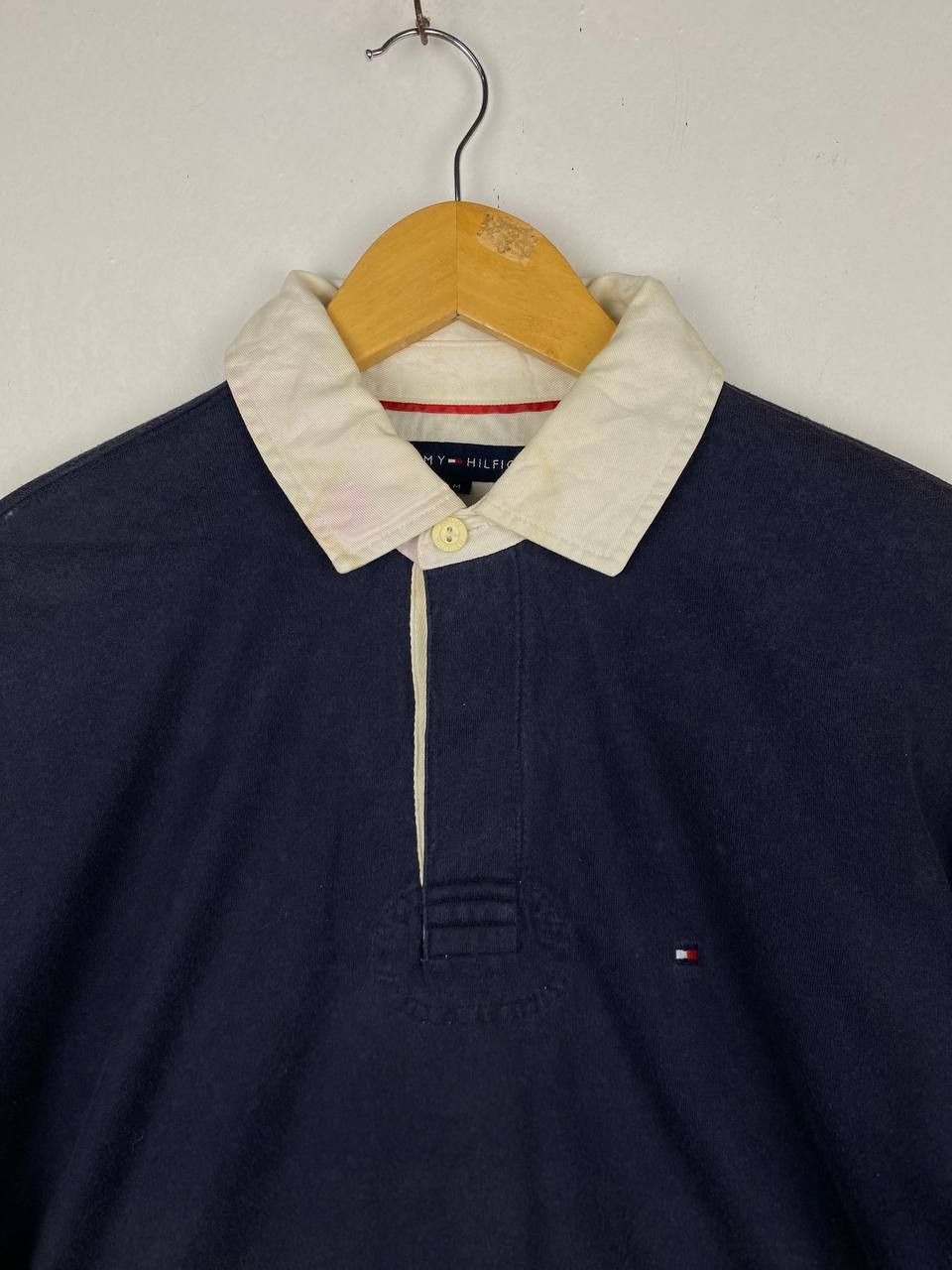 Tommy Hilfiger tommy hilfiger polo rugby tee nice design Size US M / EU 48-50 / 2 - 2 Thumbnail