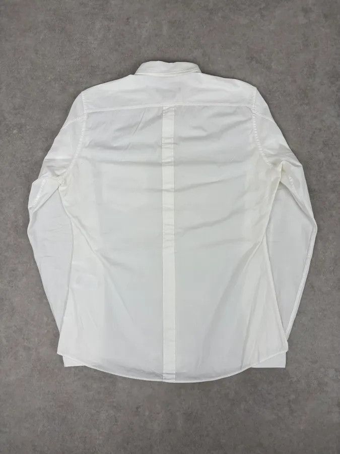 Gucci SS2013 Gucci White Signature Logo Shirt Size US M / EU 48-50 / 2 - 5 Thumbnail