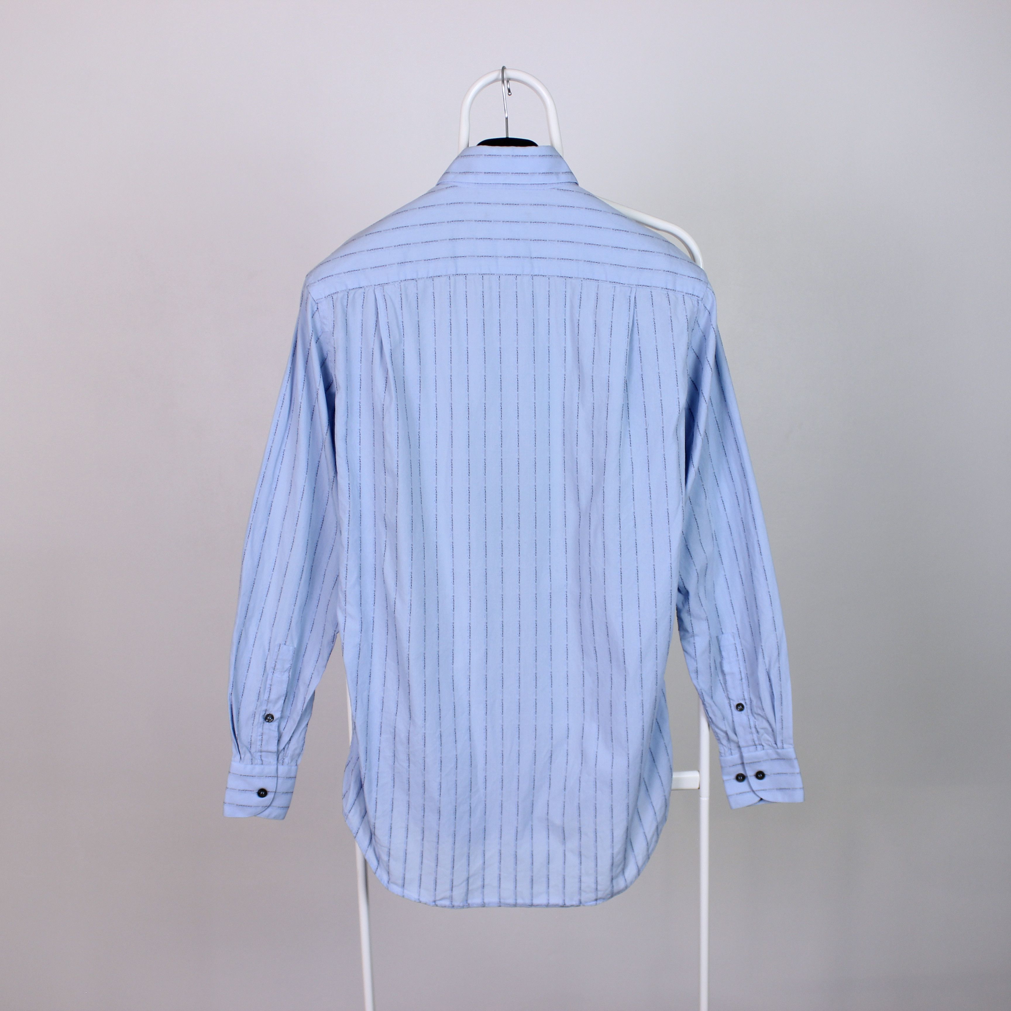 Versace Versace monogram button ups shirt rare 15 / 38 M L Size US L / EU 52-54 / 3 - 4 Thumbnail