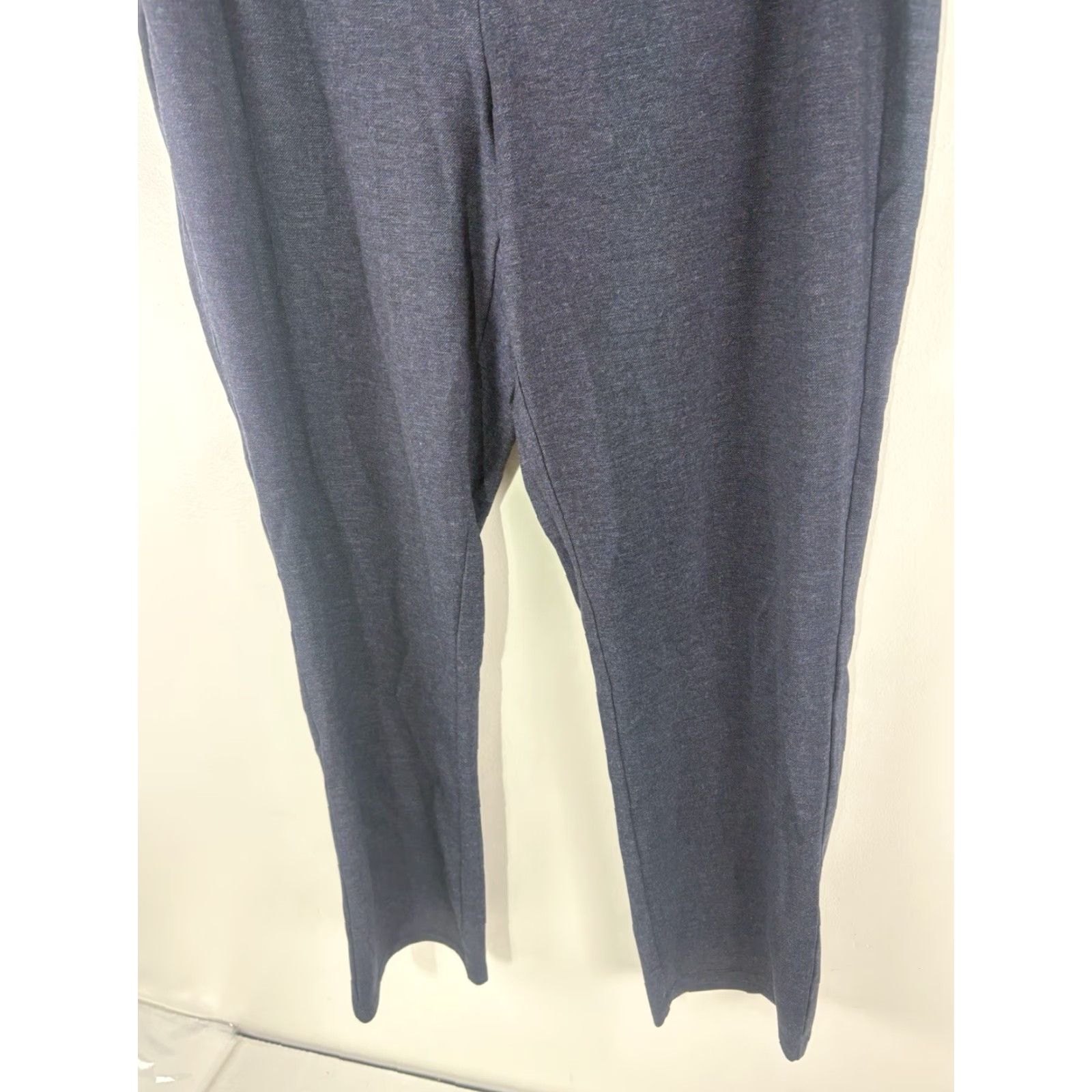 Vintage Dana Buchman Dk Blue Hi-Rise Pull On Elastic Waist Pants Womens Size XL Size 40" / US 18 - 3 Thumbnail