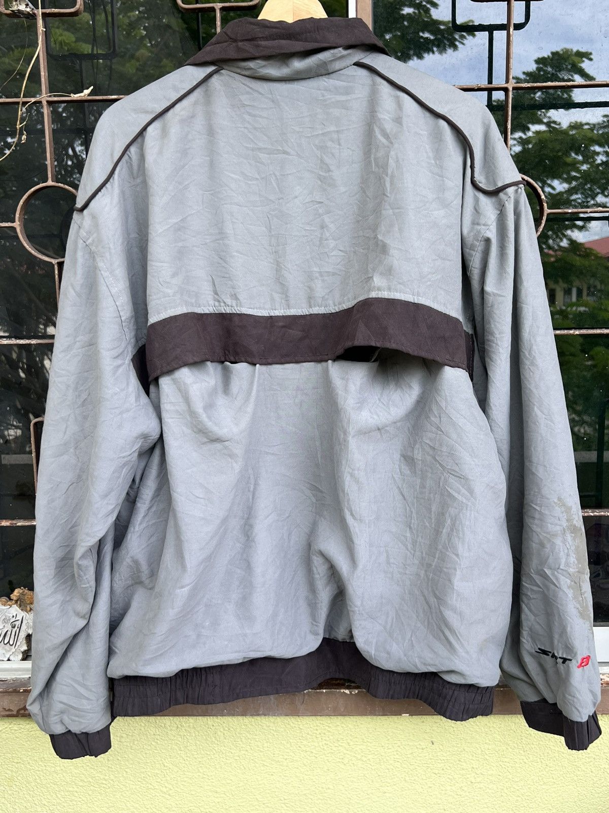 Seditionaries Vintage DAIMLER CHRYSLER magnum zipper jacket Size US L / EU 52-54 / 3 - 3 Thumbnail