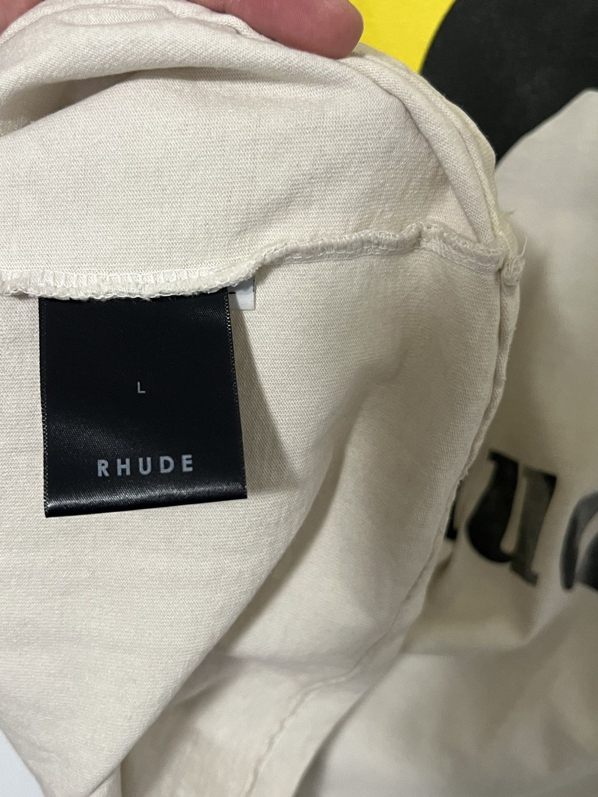Rhude Rhude Moonlight T-Shirt Size US L / EU 52-54 / 3 - 6 Thumbnail