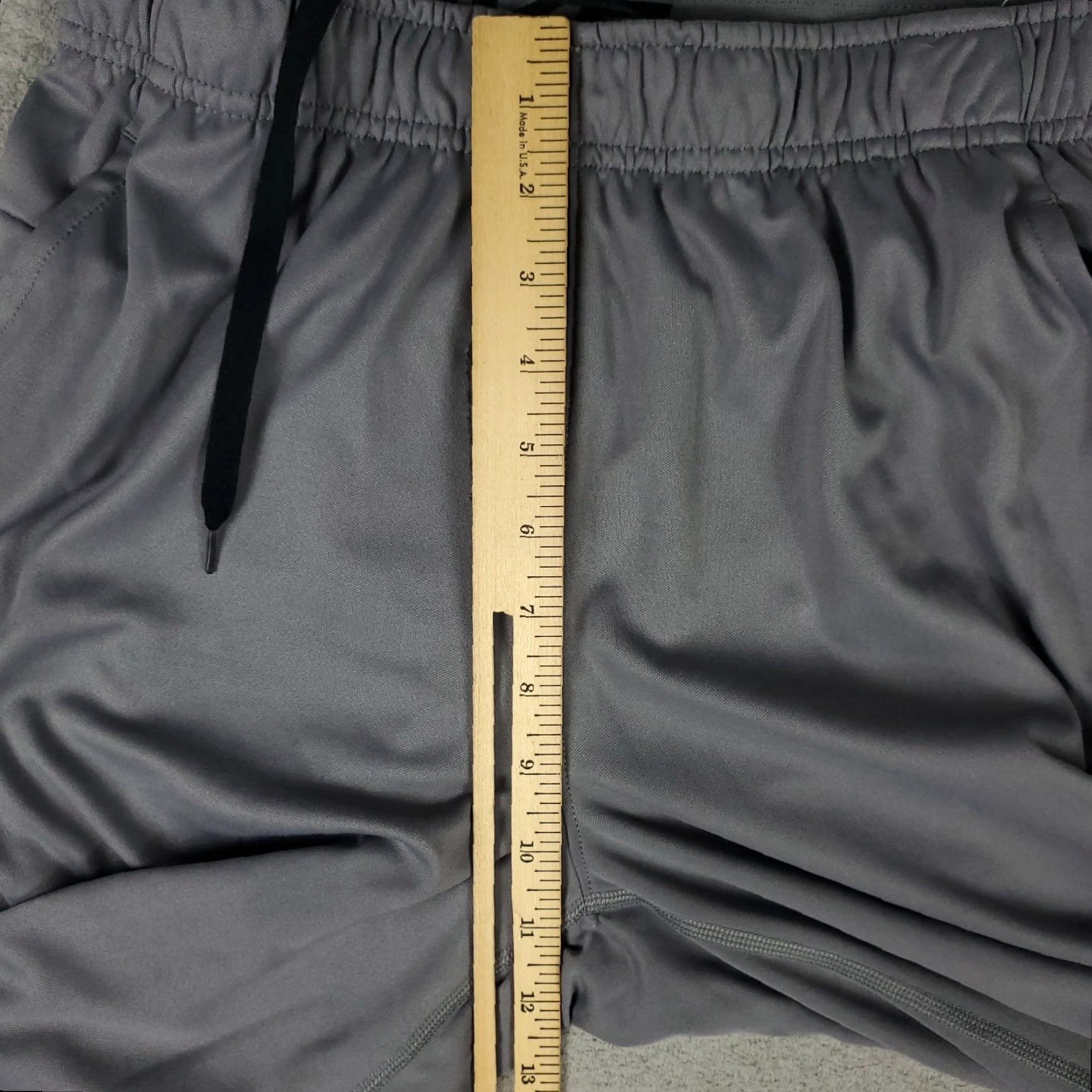 Nike Nike Pants Mens Small Gray Lightweight Ankle Zip Sweatpants Sweatpants Regular Pockets Modern Sports 90s? Size US 29 - 7 Thumbnail