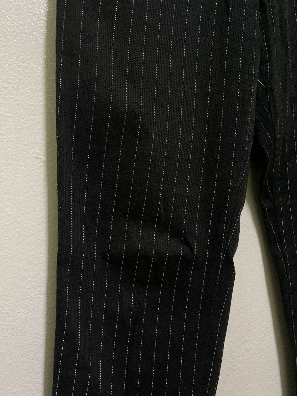 Katharine Hamnett London Hamnett Striped Pants Legs Zipper Japan Size US 30 / EU 46 - 3 Thumbnail