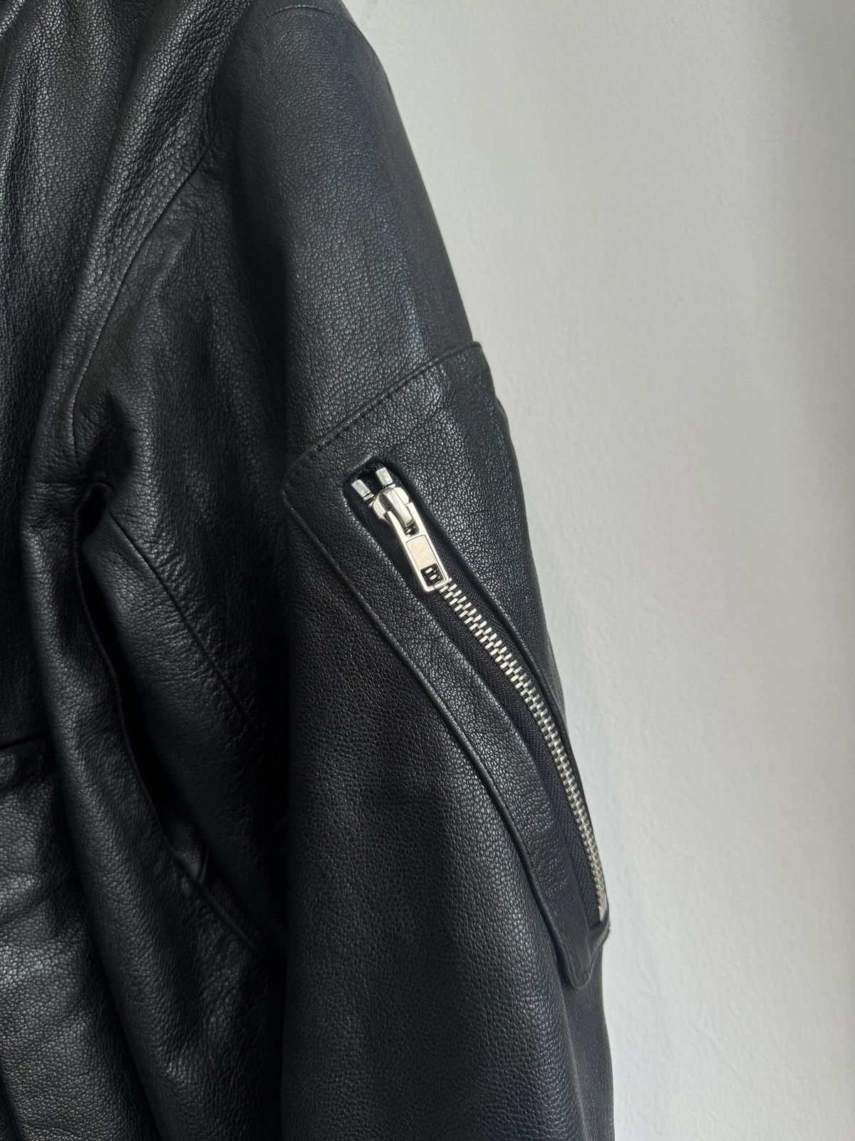 Boris Bidjan Saberi J3- Black Horse Leather Handmade Size US M / EU 48-50 / 2 - 5 Thumbnail
