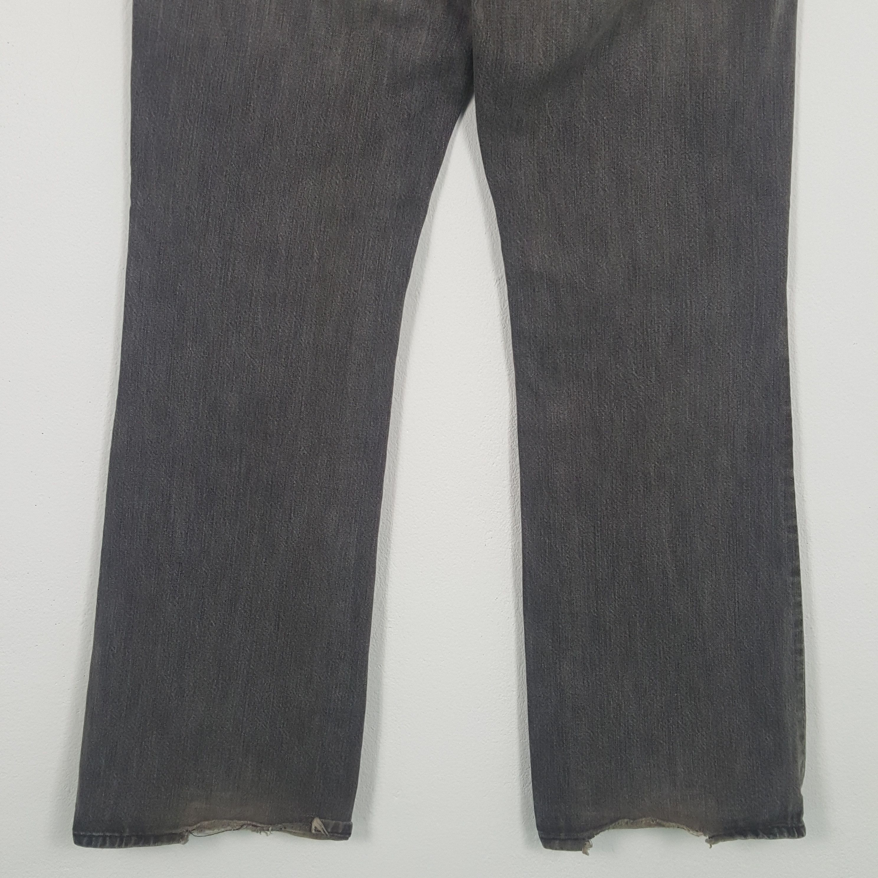 True Religion × Vintage True Religion Daily Streetwear Style Distressed Jeans Size US 35 - 3 Thumbnail