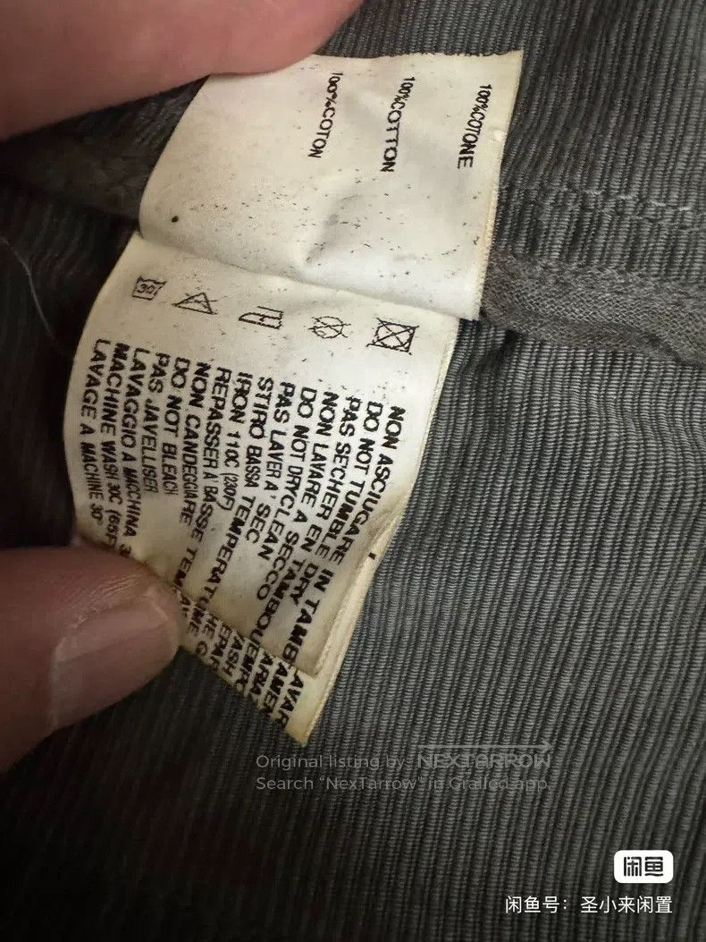 Rick Owens Rick Owens jacket Size US XL / EU 56 / 4 - 5 Thumbnail