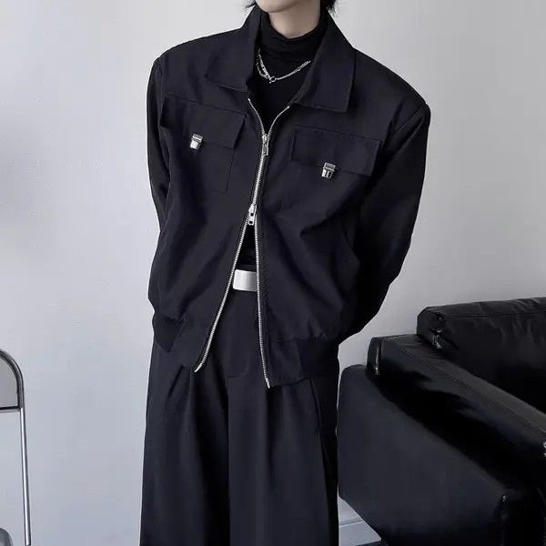 Retro punk jacket