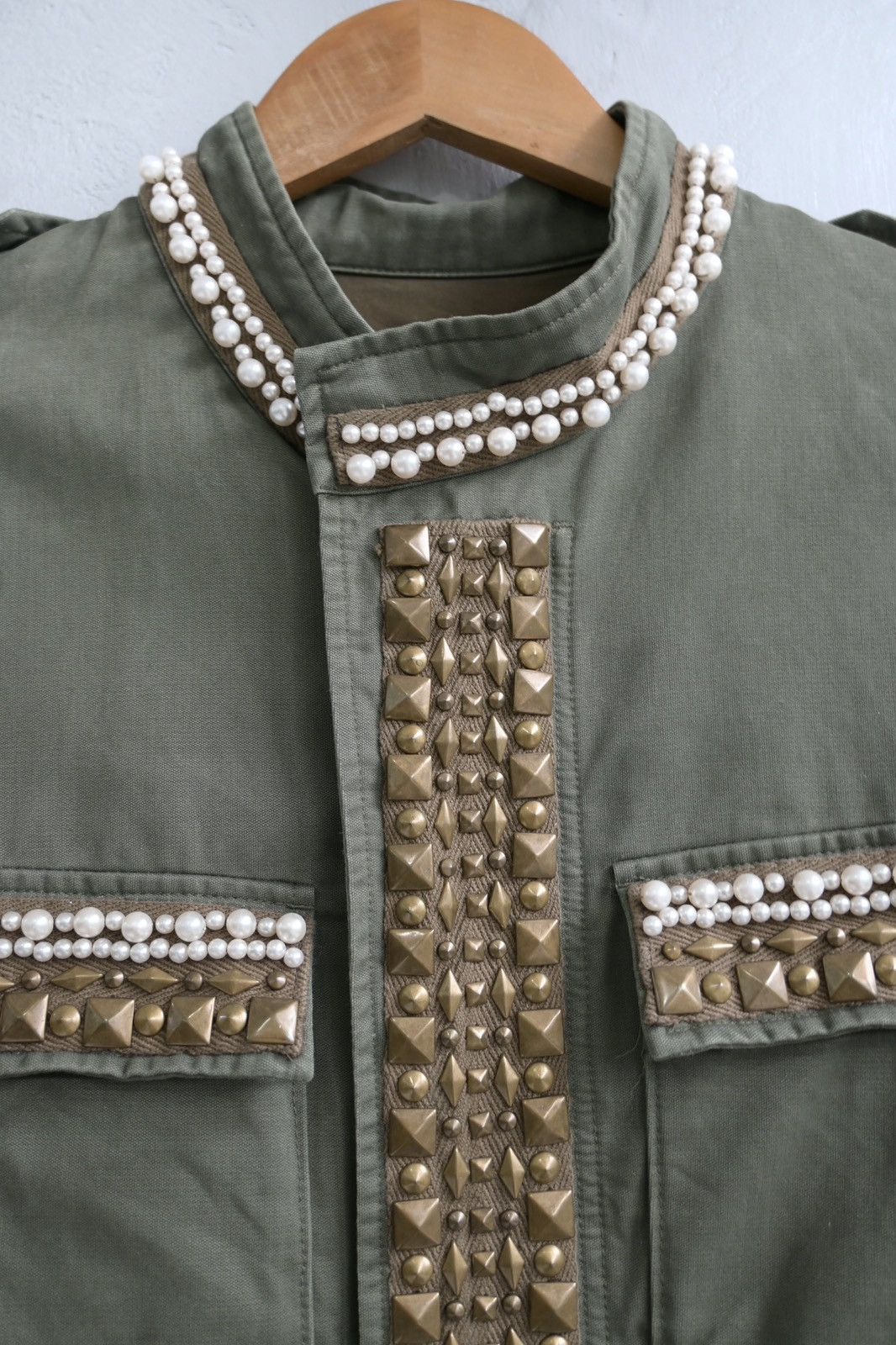 Hysteric Glamour Hysteric Glamour Pearl Utility Jacket Size US S / EU 44-46 / 1 - 2 Thumbnail