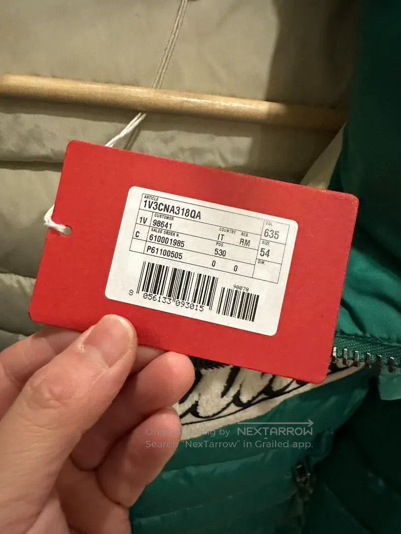 Valentino Valentino Down Size US XXL / EU 58 / 5 - 6 Thumbnail