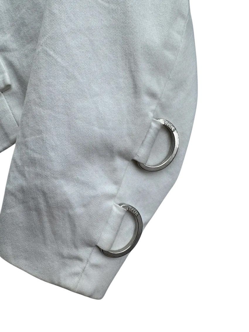 Versus Versace × Vintage Vintage Versus Versace Woman White Blazer Jacket Size S / US 4 / IT 40 - 7 Thumbnail