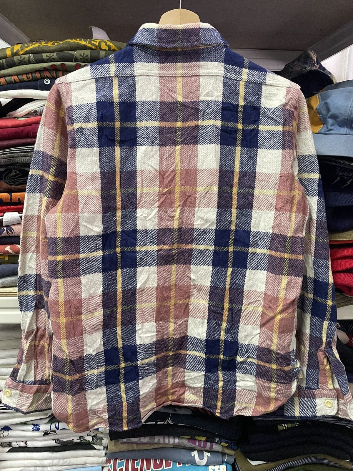 Warehouse Vintage Warehouse Flannel Shirt Selvadge Size US S / EU 44-46 / 1 - 5 Thumbnail
