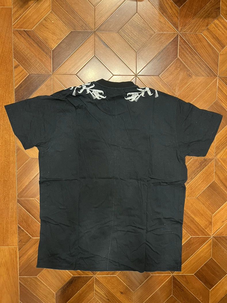 Givenchy Givenchy Oversized short-sleeved T-shirt with Notre-Dame p Size US XS / EU 42 / 0 - 4 Thumbnail