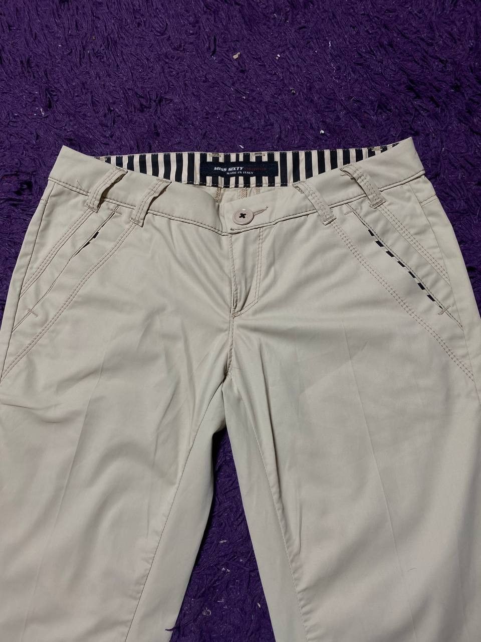 Miss Sixty streetwear Miss Sixty pants Y2K luxury vintage Size 28" / US 6 / IT 42 - 5 Thumbnail