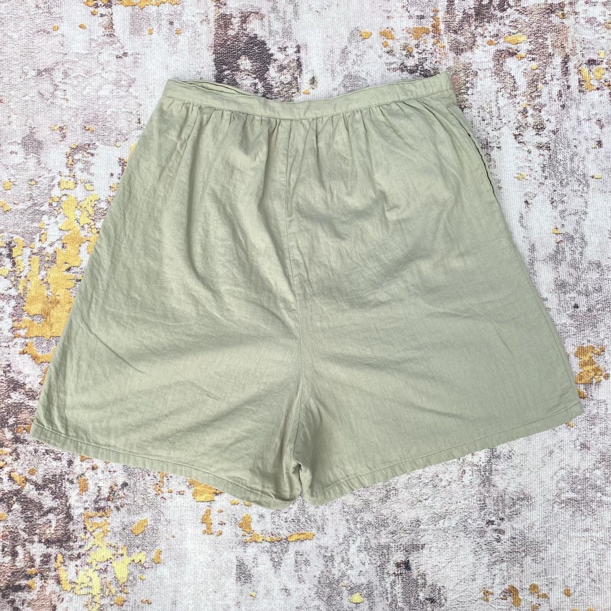 Sunao Kuwahara Sunaokuwahara Issey Miyake Short Pants Japan Designer Size 28" / US 6 / IT 42 - 2 Thumbnail