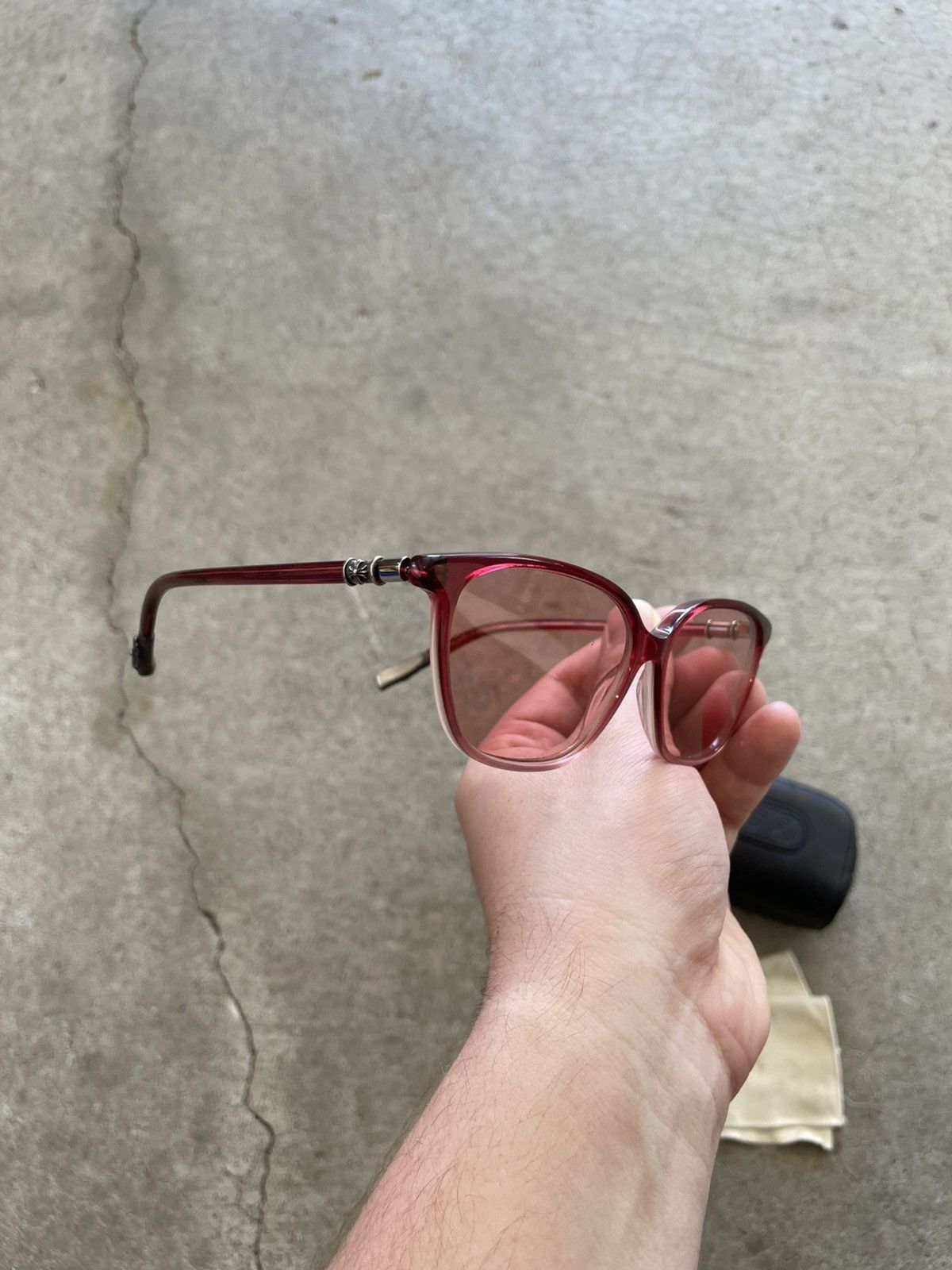 Chrome Hearts Chrome Hearts Glasses Size ONE SIZE - 1 Thumbnail