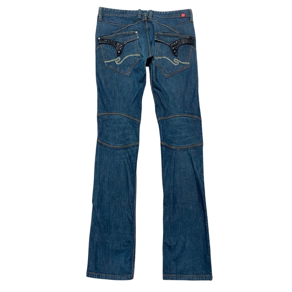 Nicole Club REALABO X NCFM Denim Slim Jeans Zipper Size US 30 / EU 46 - 2 Thumbnail
