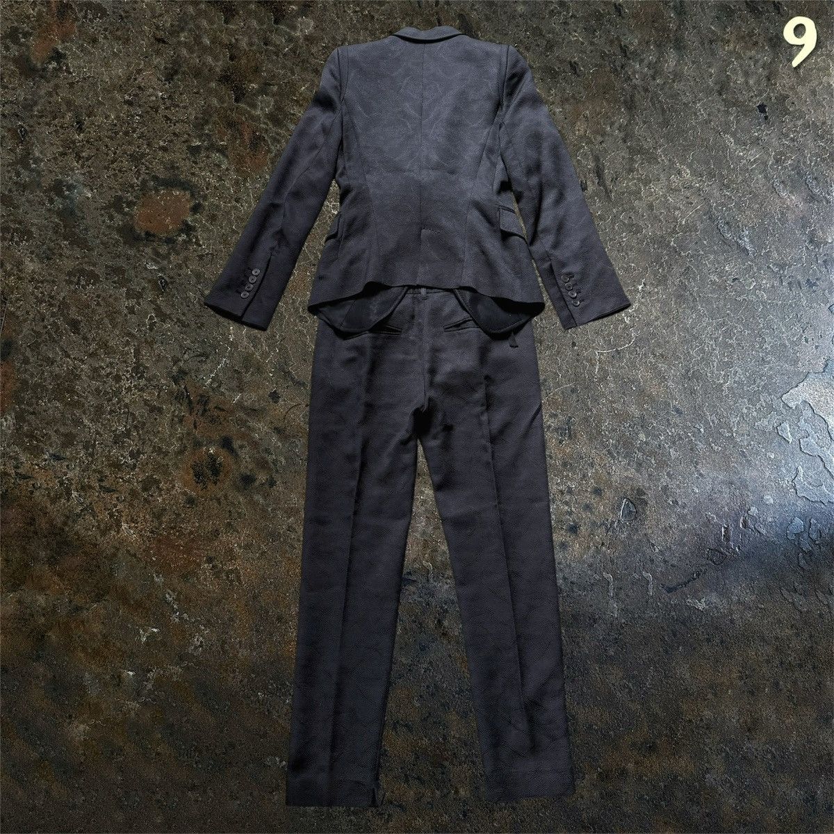 Ann Demeulemeester Ann Demeulemeester Jacquard Suit Set |36 Size 36R - 9 Thumbnail