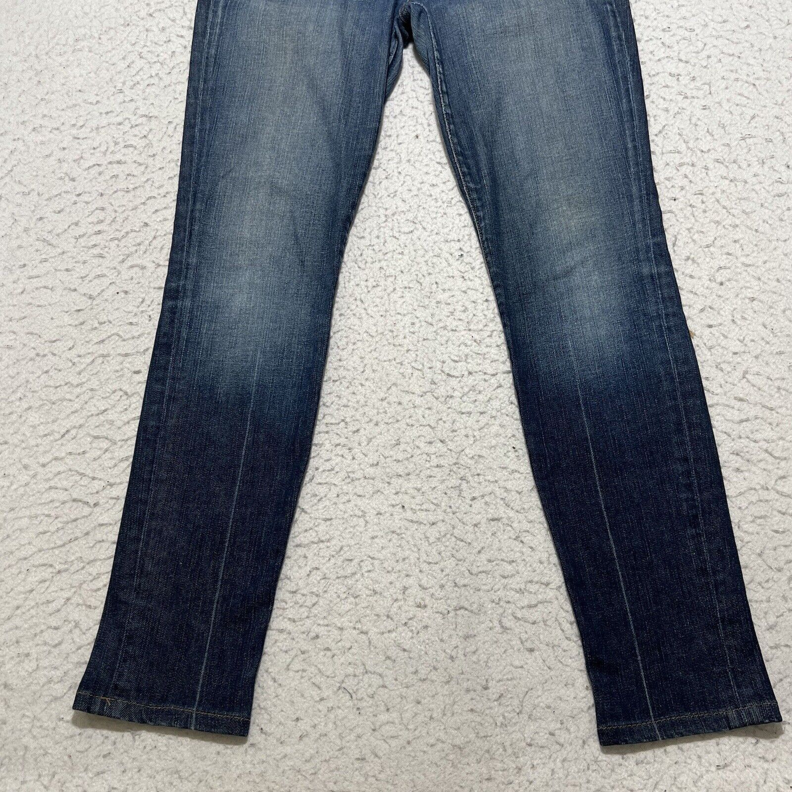 Other Joe's Jeans Waist The Chelsea Skinny Blue Distressed Denim Size 27" / US 4 / IT 40 - 5 Thumbnail