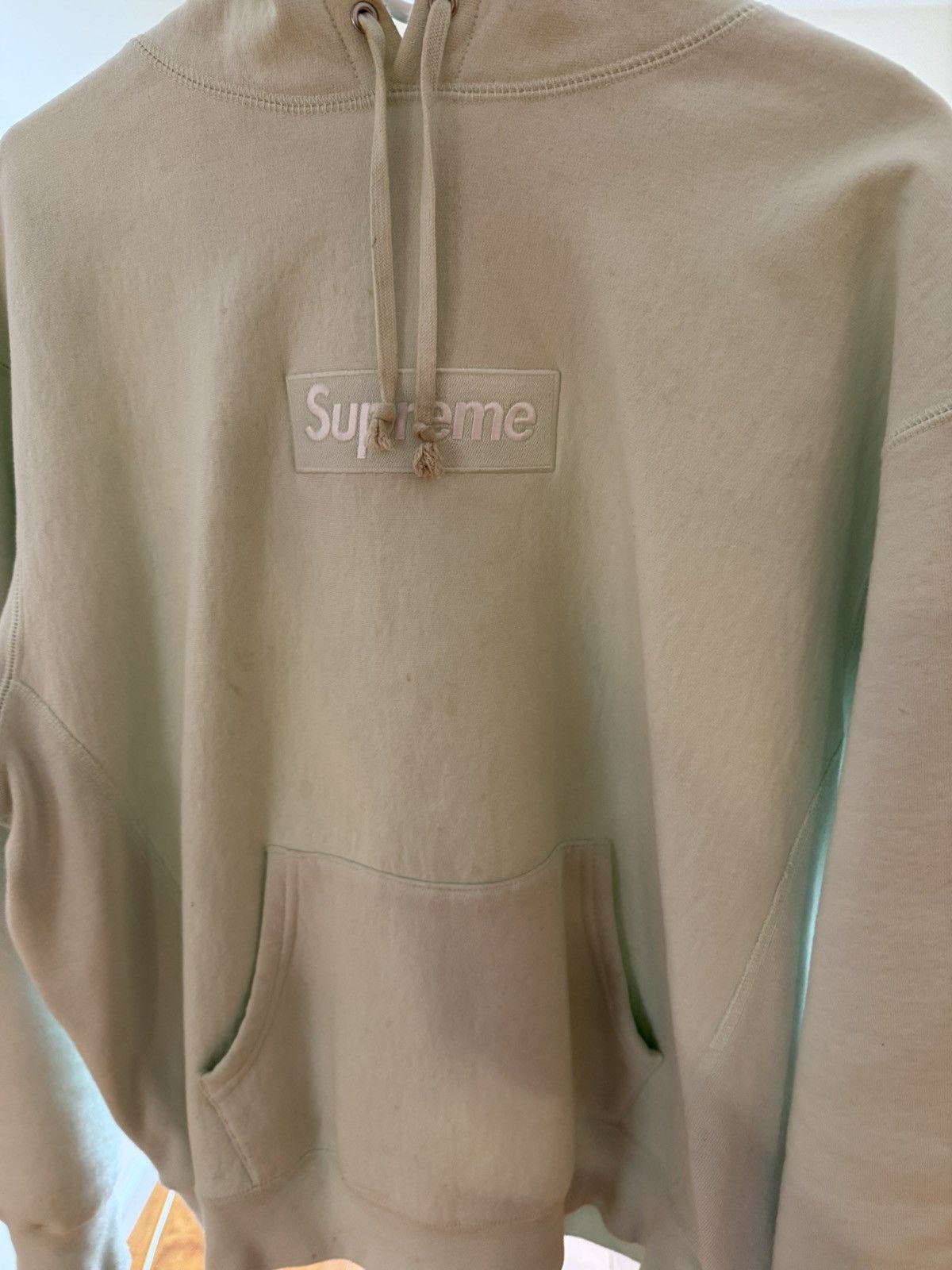 Supreme Medium Supreme Box Logo hooded sweatshirt Size US M / EU 48-50 / 2 - 9 Thumbnail