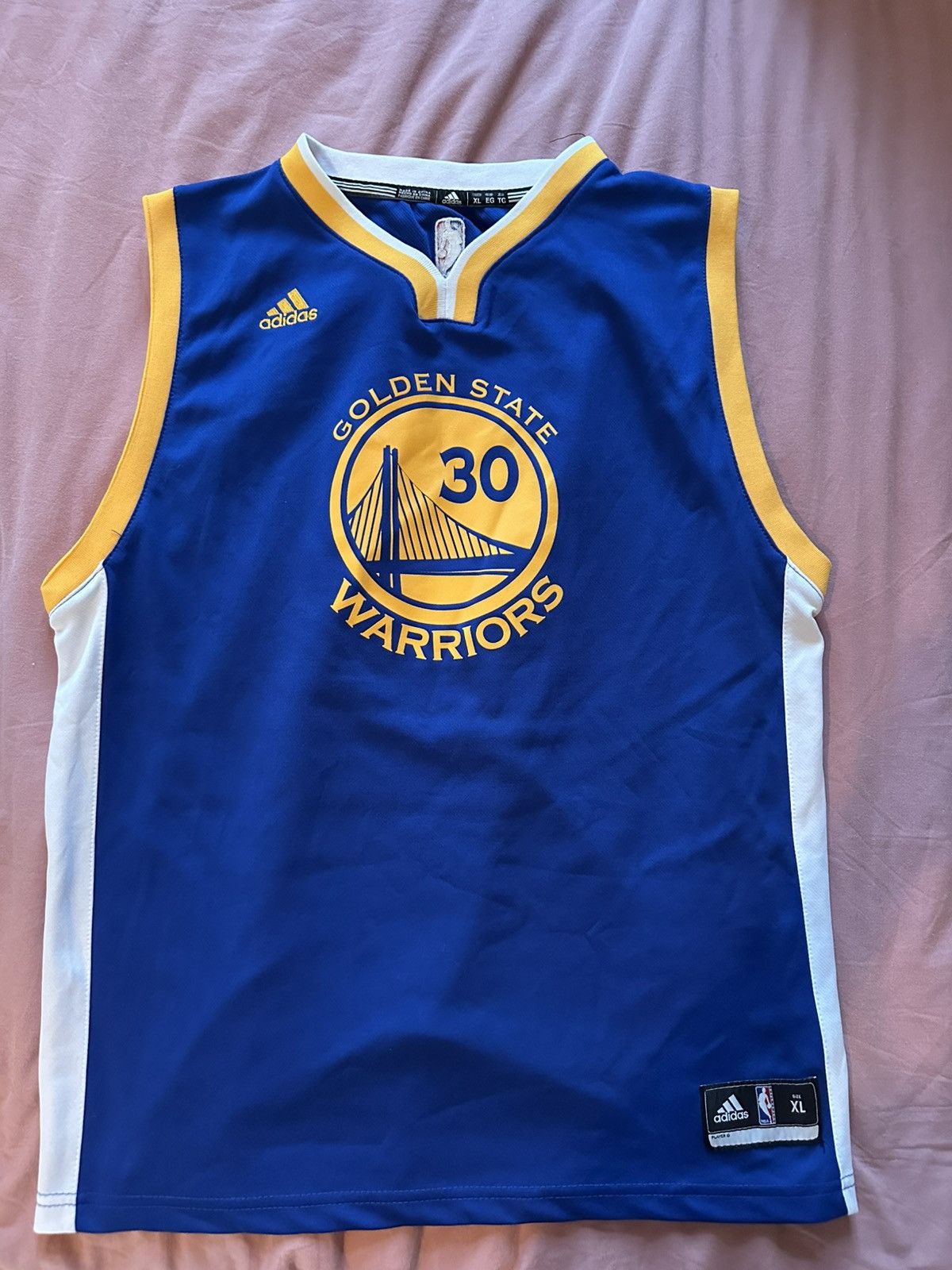 Adidas Curry 73-9 season jersey Size US M / EU 48-50 / 2 - 1 Thumbnail