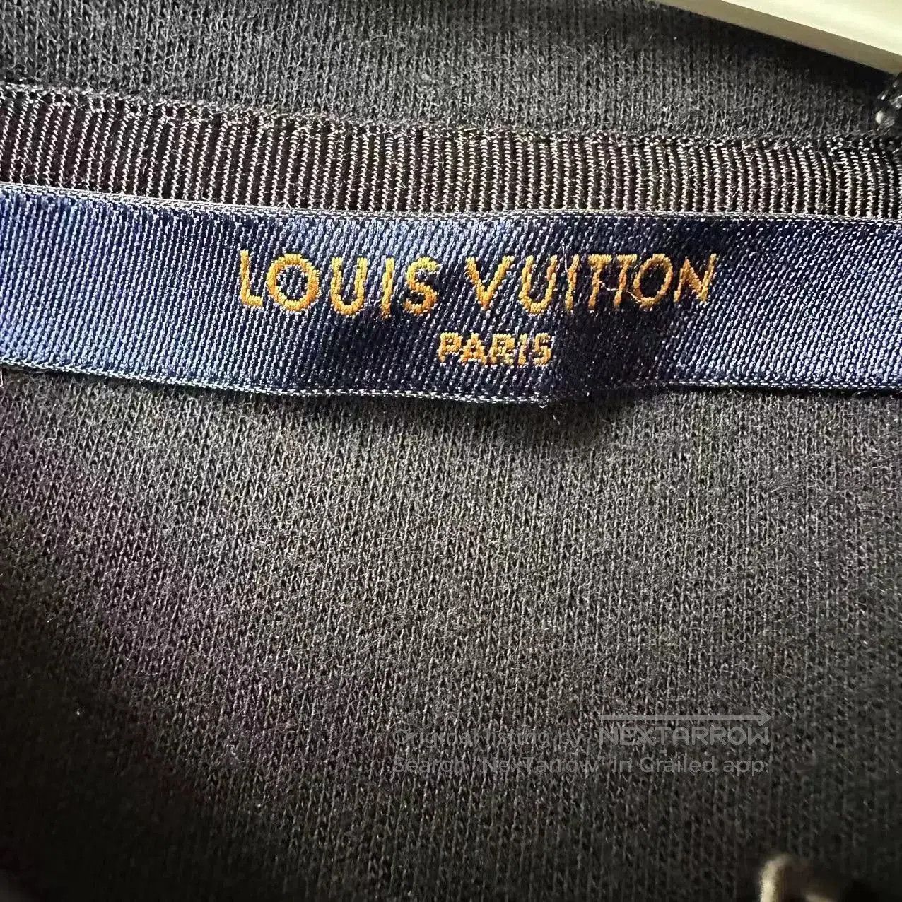 Louis Vuitton Louis Vuitton Black Hooded Jacket. Size US S / EU 44-46 / 1 - 3 Thumbnail