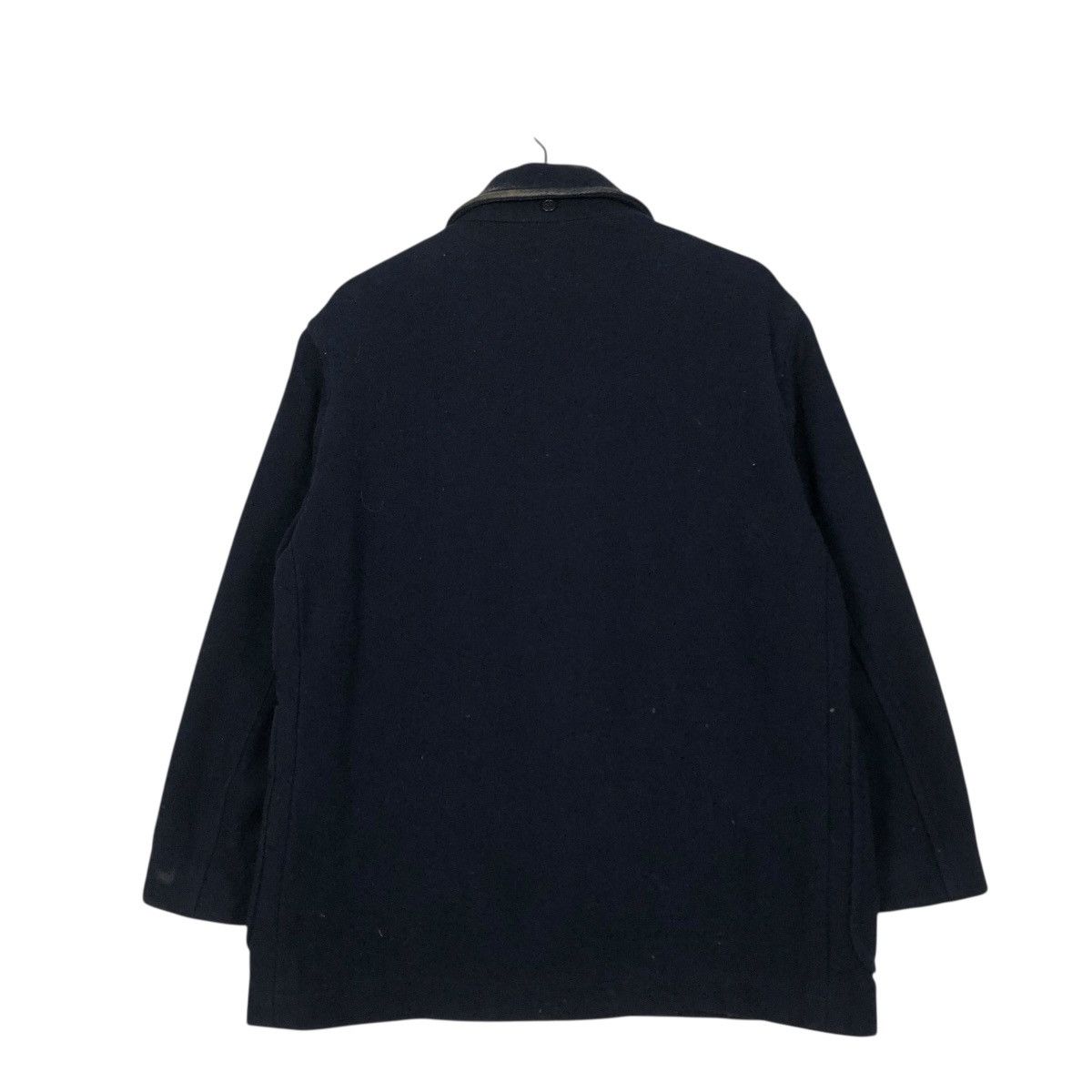 Vintage 🔥VINTAGE WOOL DUFFLE BUCKLE JACKET ROBERT STOCK Size US S / EU 44-46 / 1 - 10 Thumbnail
