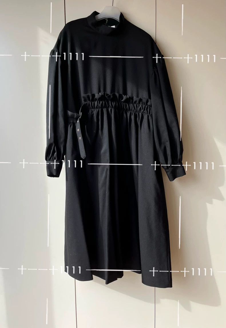 Comme des Garcons Comme Des Garcons Pleated wool dress coat Size XS / US 0-2 / IT 36-38 - 3 Thumbnail