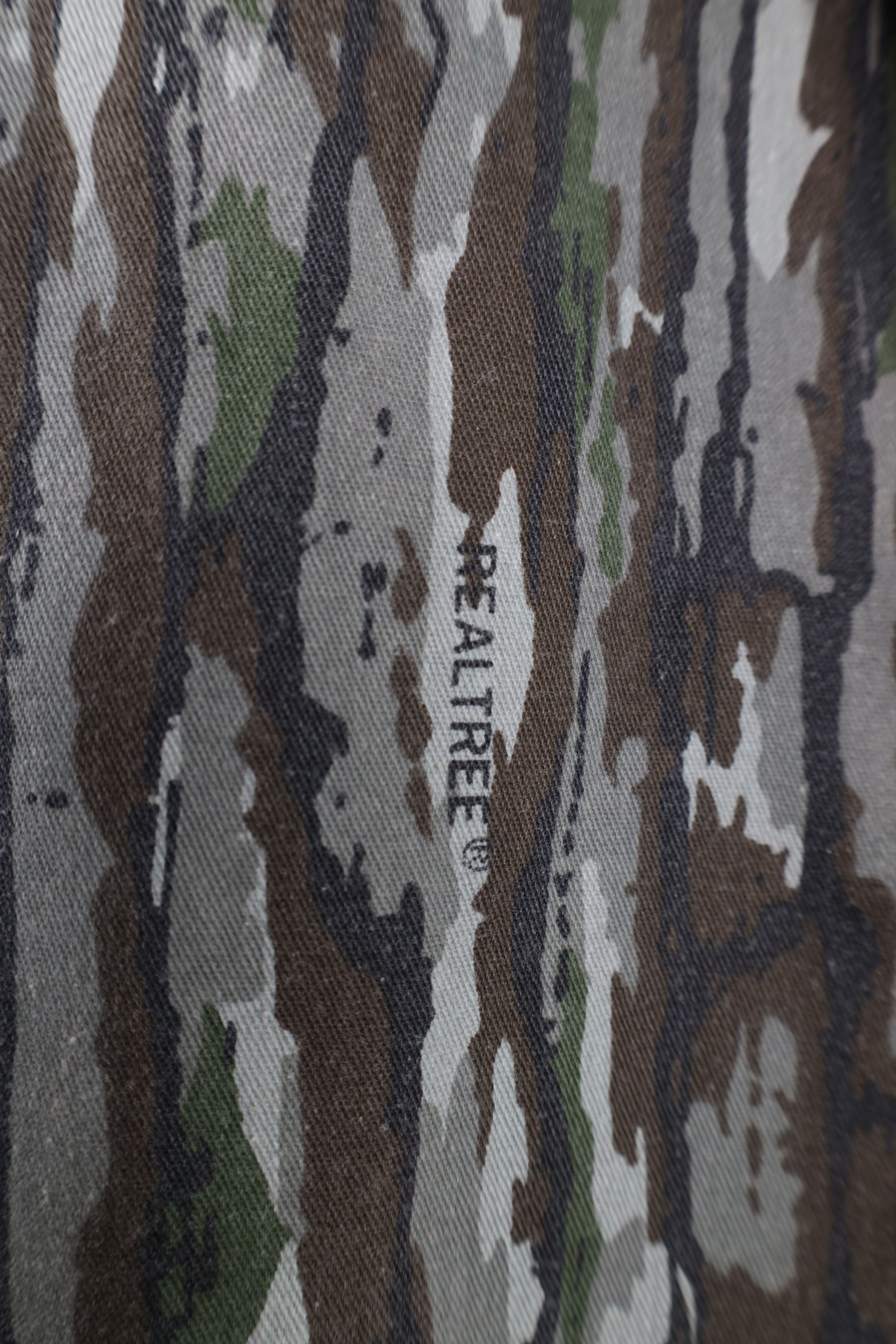 Vintage Vintage 80s 90s Streetwear Camouflage Shirt Jacket Jac USA Size US M / EU 48-50 / 2 - 12 Thumbnail