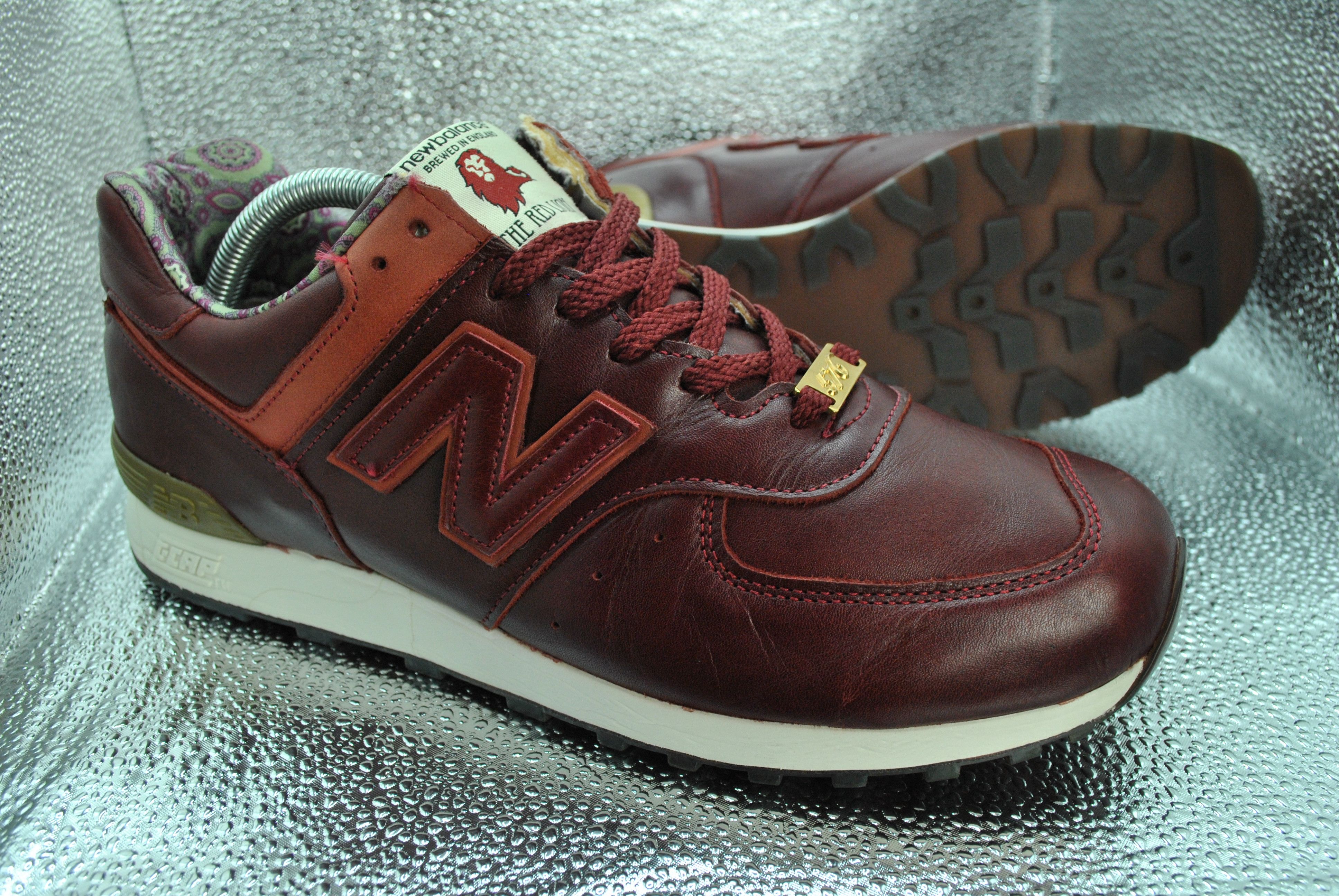 New Balance New Balance 576 The Red Lion Pub Pack made in England RARE |  Grailed