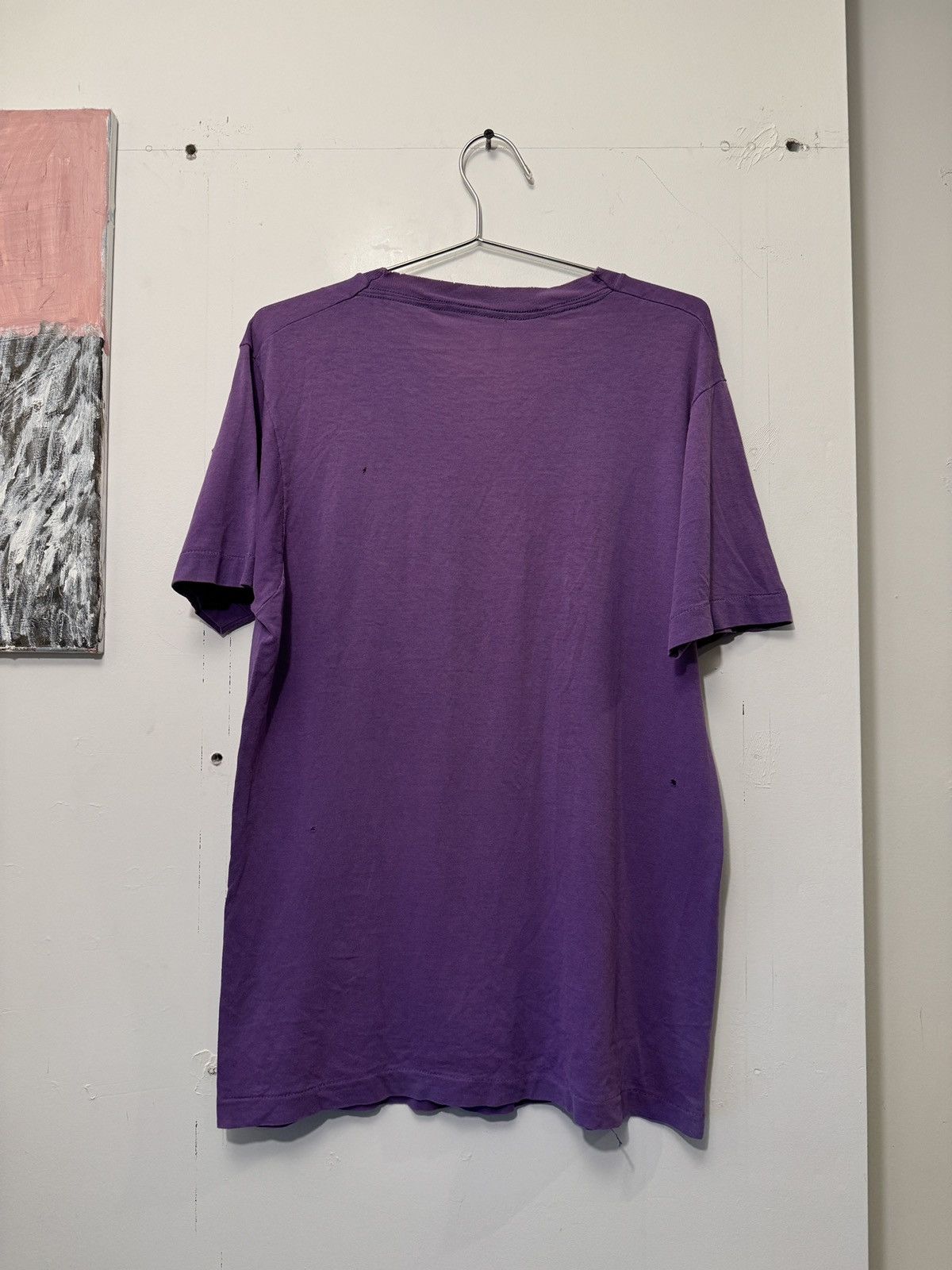 Vintage 70s Thrashed Faded Distressed Paper Thin Shirt ERD Grunge Size US XL / EU 56 / 4 - 2 Thumbnail