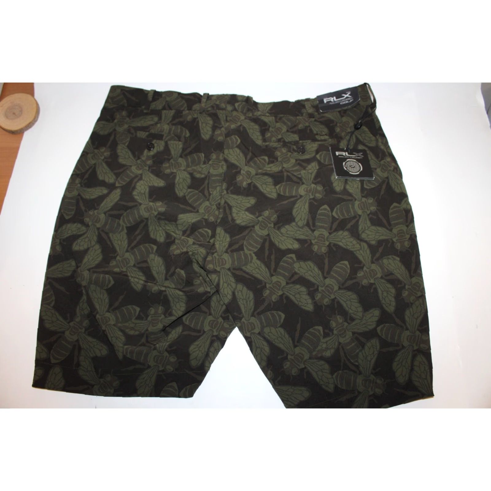 Shorts Rlx Camo RLX Ralph Lauren Shorts Men Green 38 Honeybee