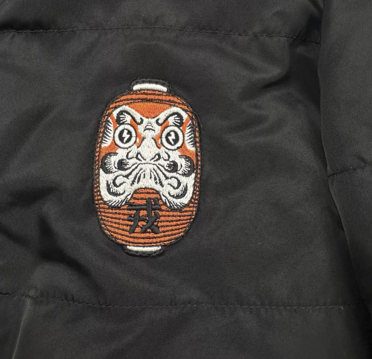 Evisu EVISU Daruma Embroidery Print Reversible Down Jacket K12 Size US M / EU 48-50 / 2 - 6 Thumbnail