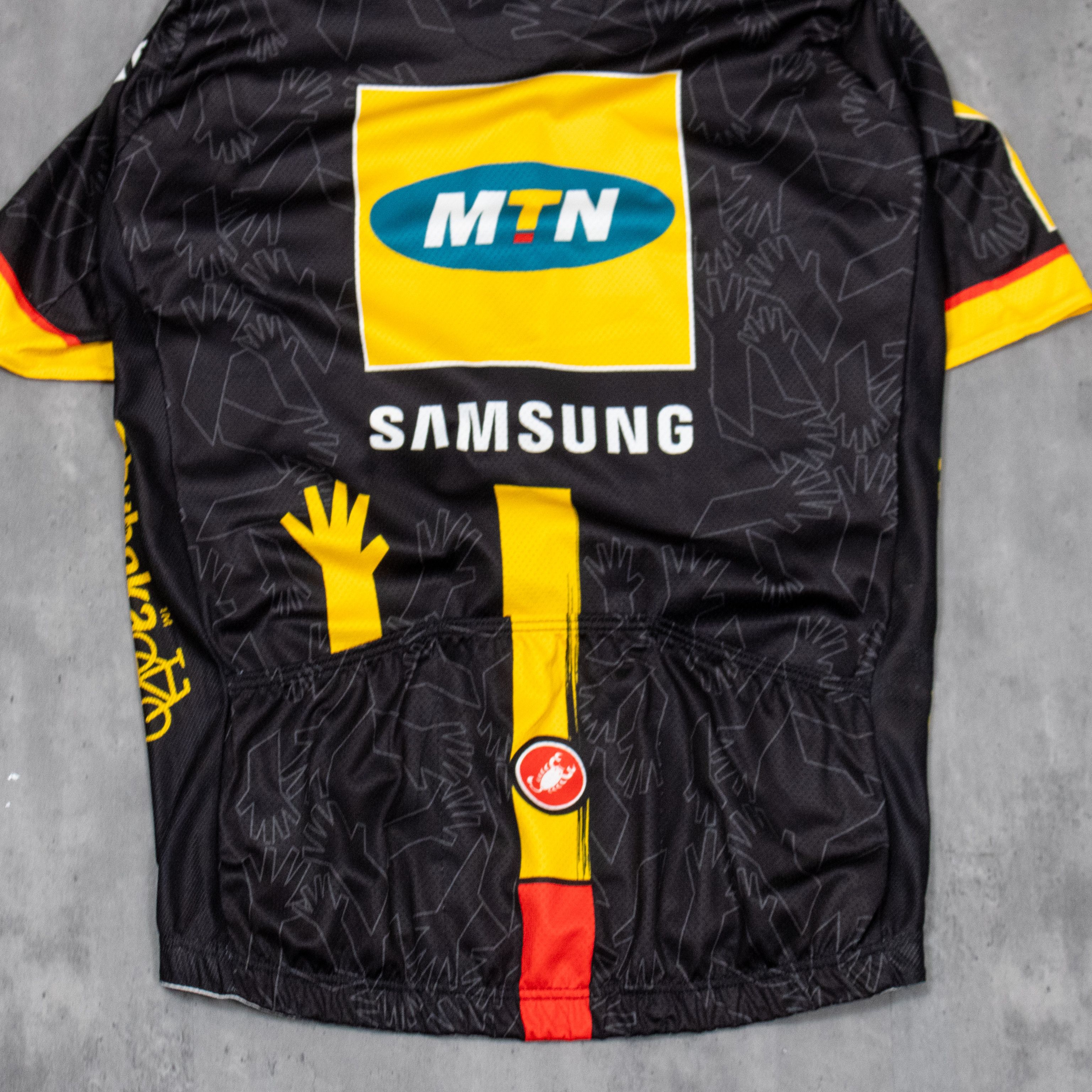 Japanese Brand Castile Samsung AOP All Over Print Cycling Jersey Size US S / EU 44-46 / 1 - 7 Thumbnail