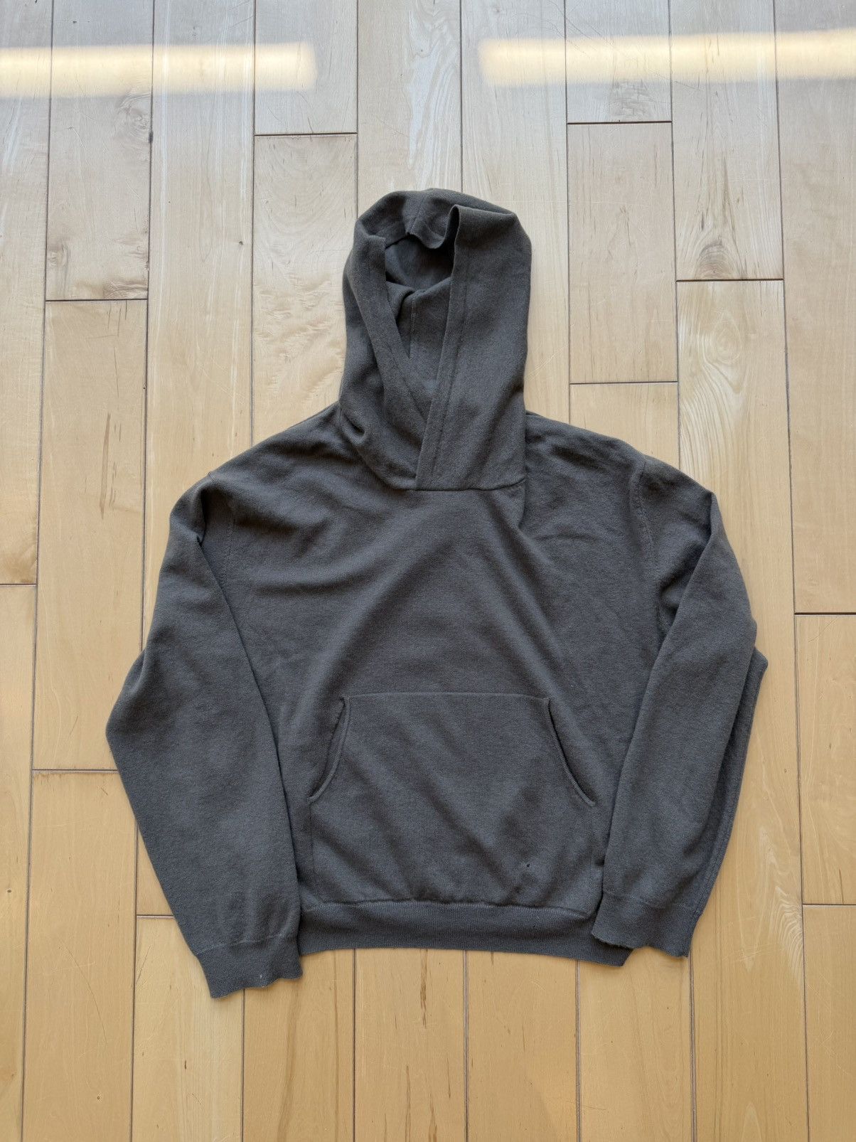Our Legacy Wool Hoodie Size US L / EU 52-54 / 3 - 1 Thumbnail