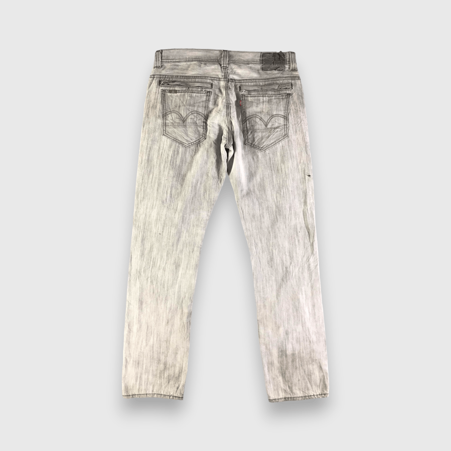 Levi's Vintage Levis 511 Jeans-J4354 Size US 35 - 2 Thumbnail